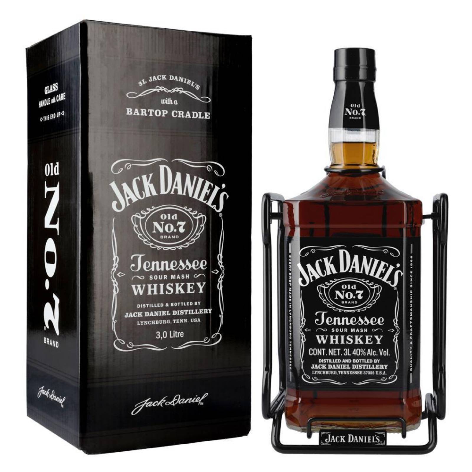 Caja de 1 Whisky Jack Daniels 3 L