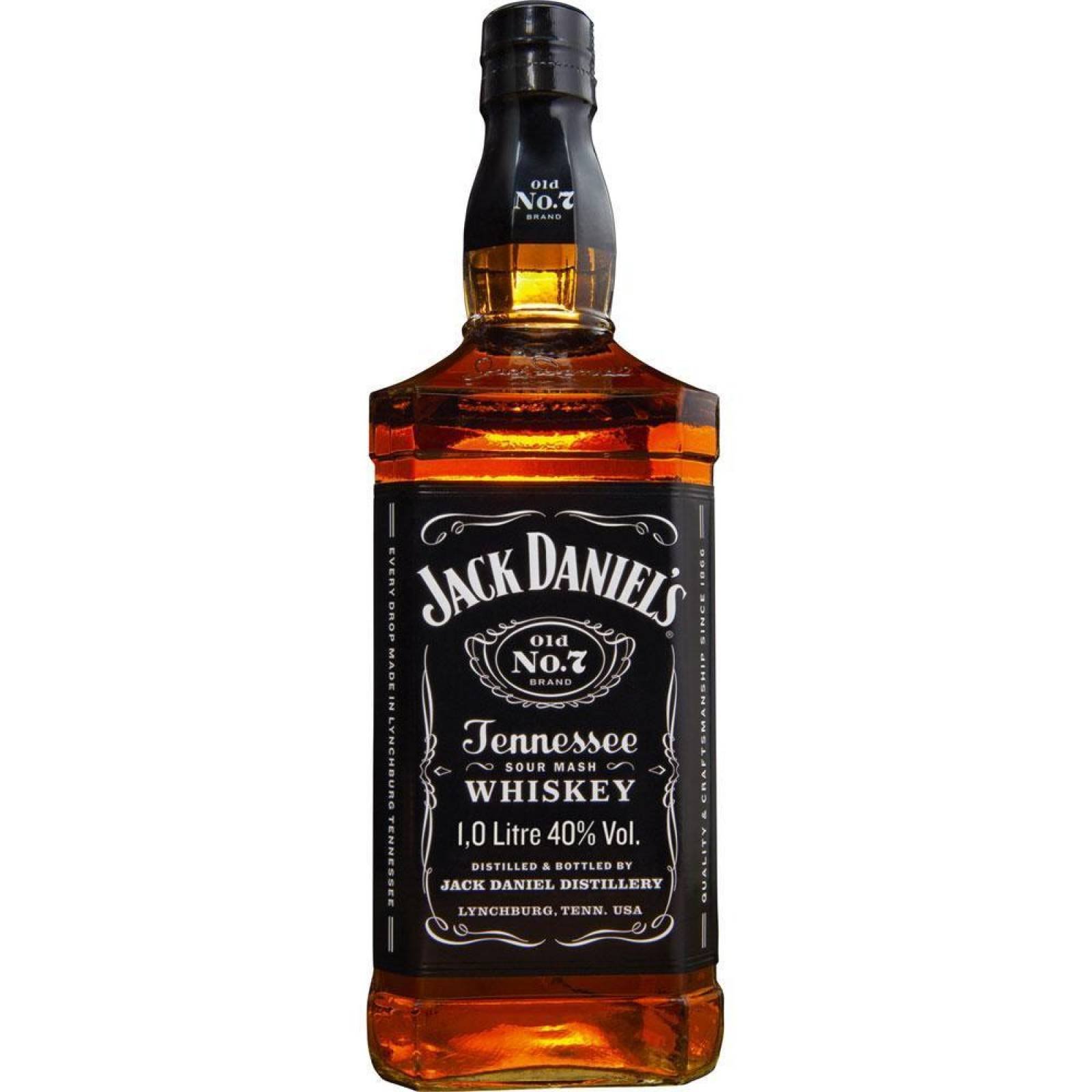 Caja de 12 Whisky Jack Daniels 1 L 