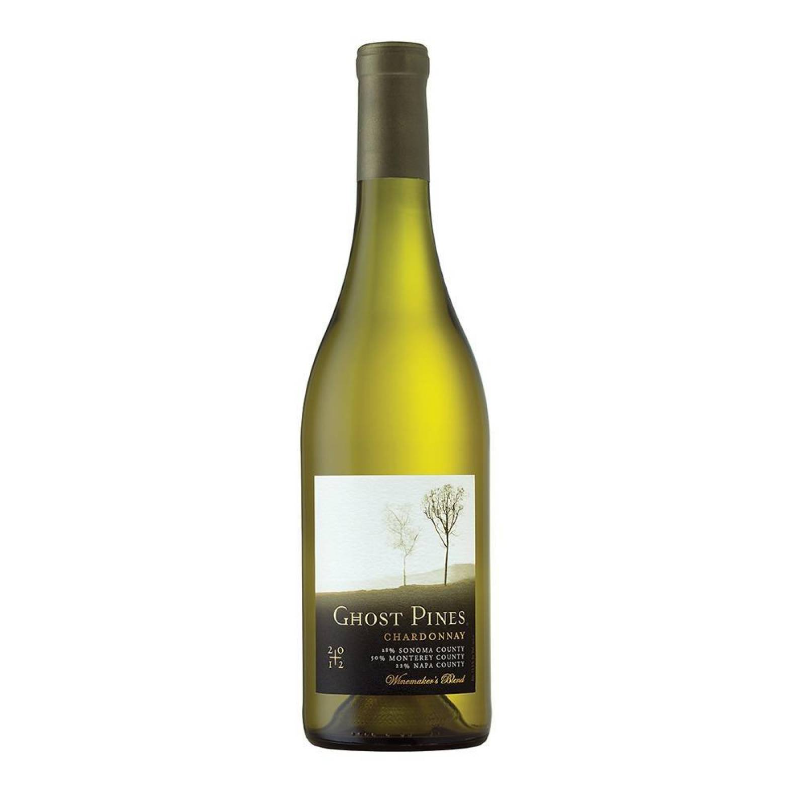 Vino Blanco Ghost Pines Chardonnay 750 ml 