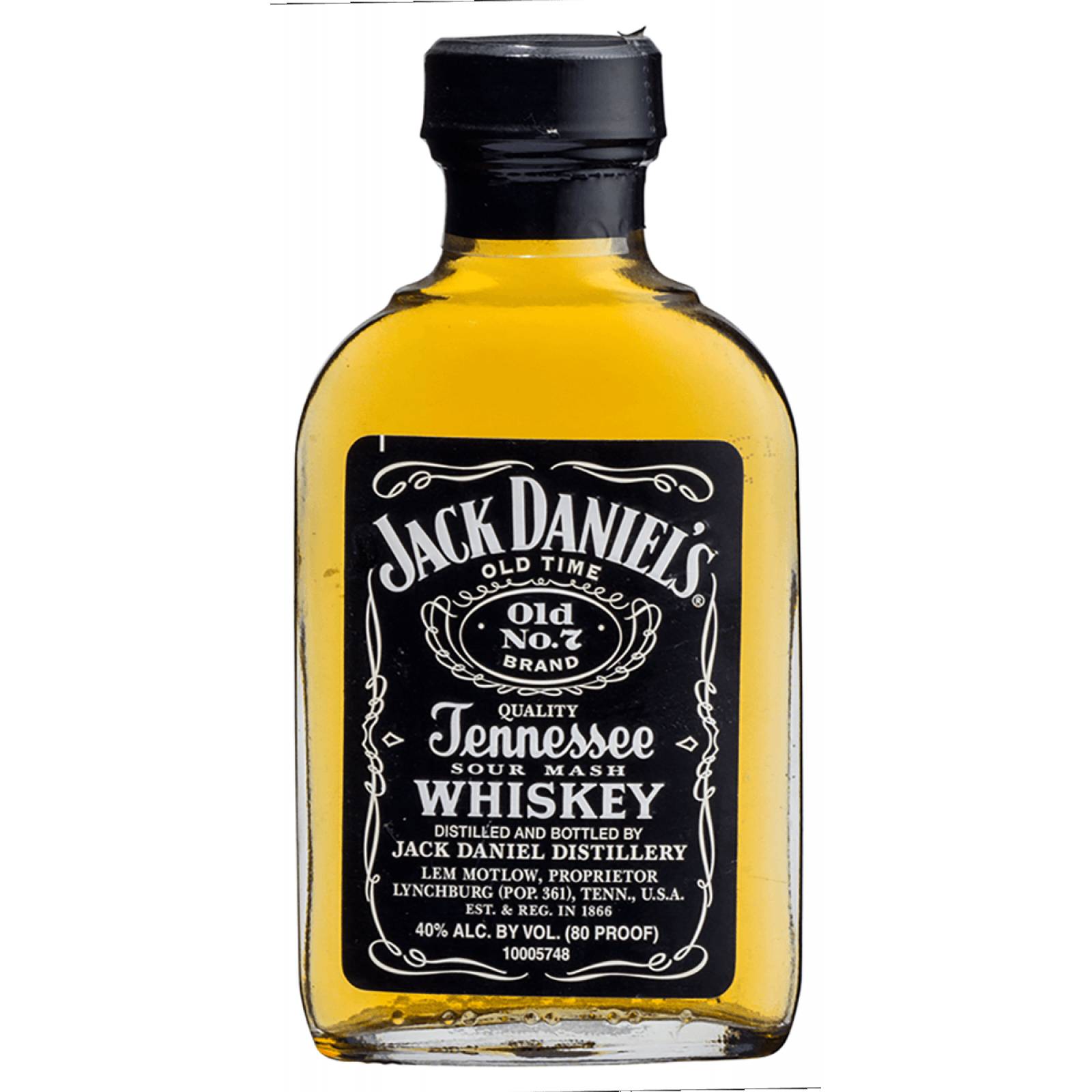 Caja De Whisky Jack Daniels Ml