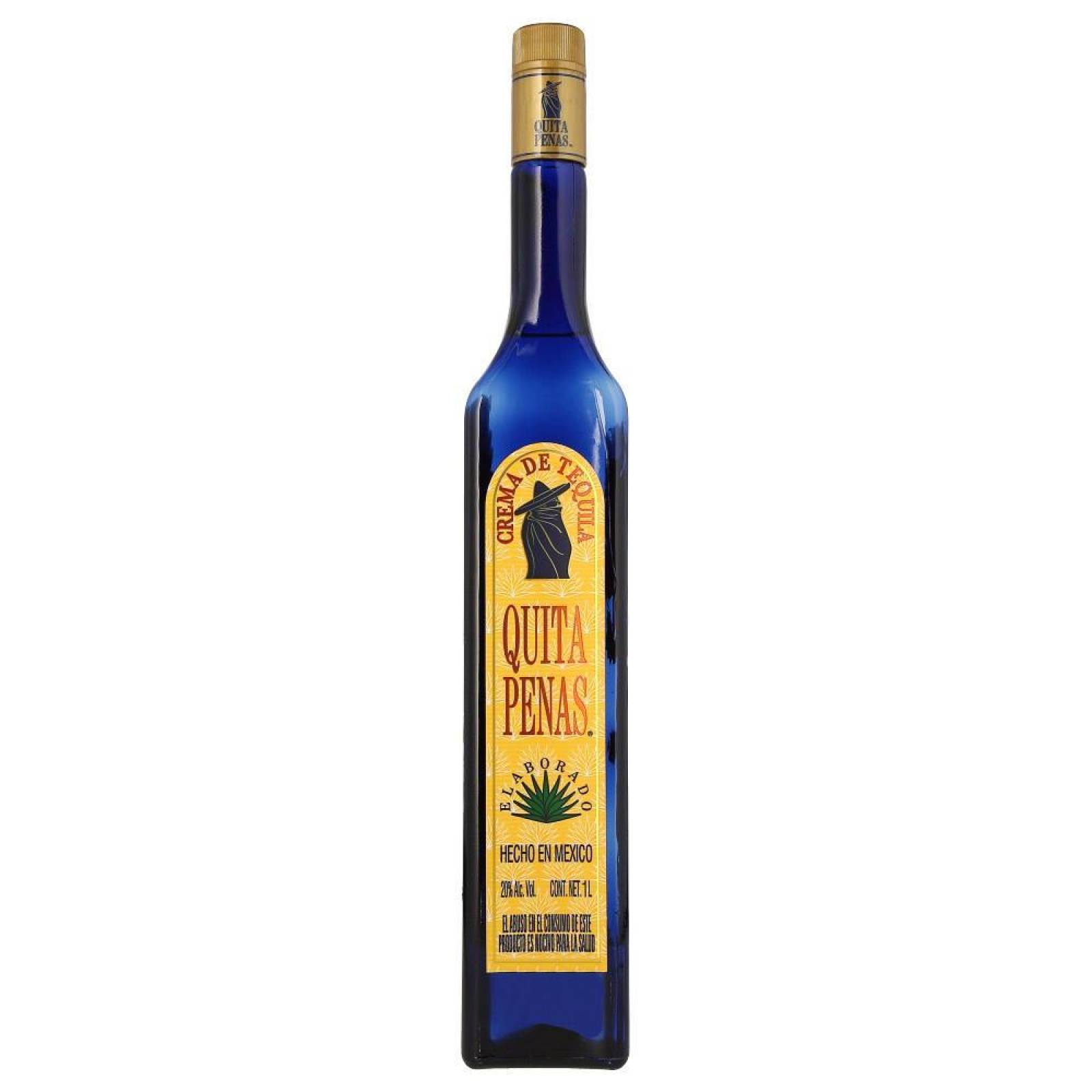 Crema Quita Penas De Tequila Mini 100 ml 