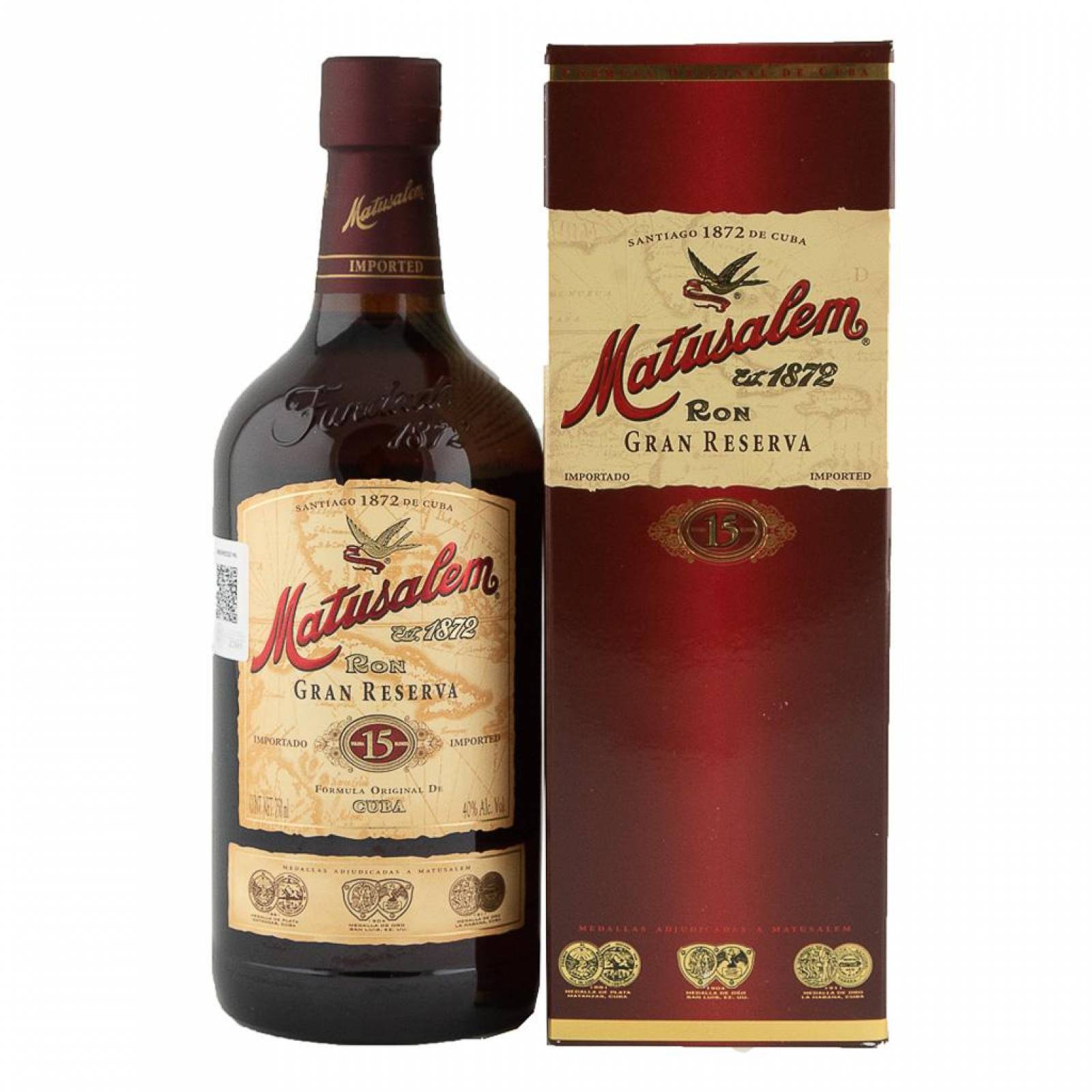 Ron Matusalem Gran Reserva 15 Años 750 ml