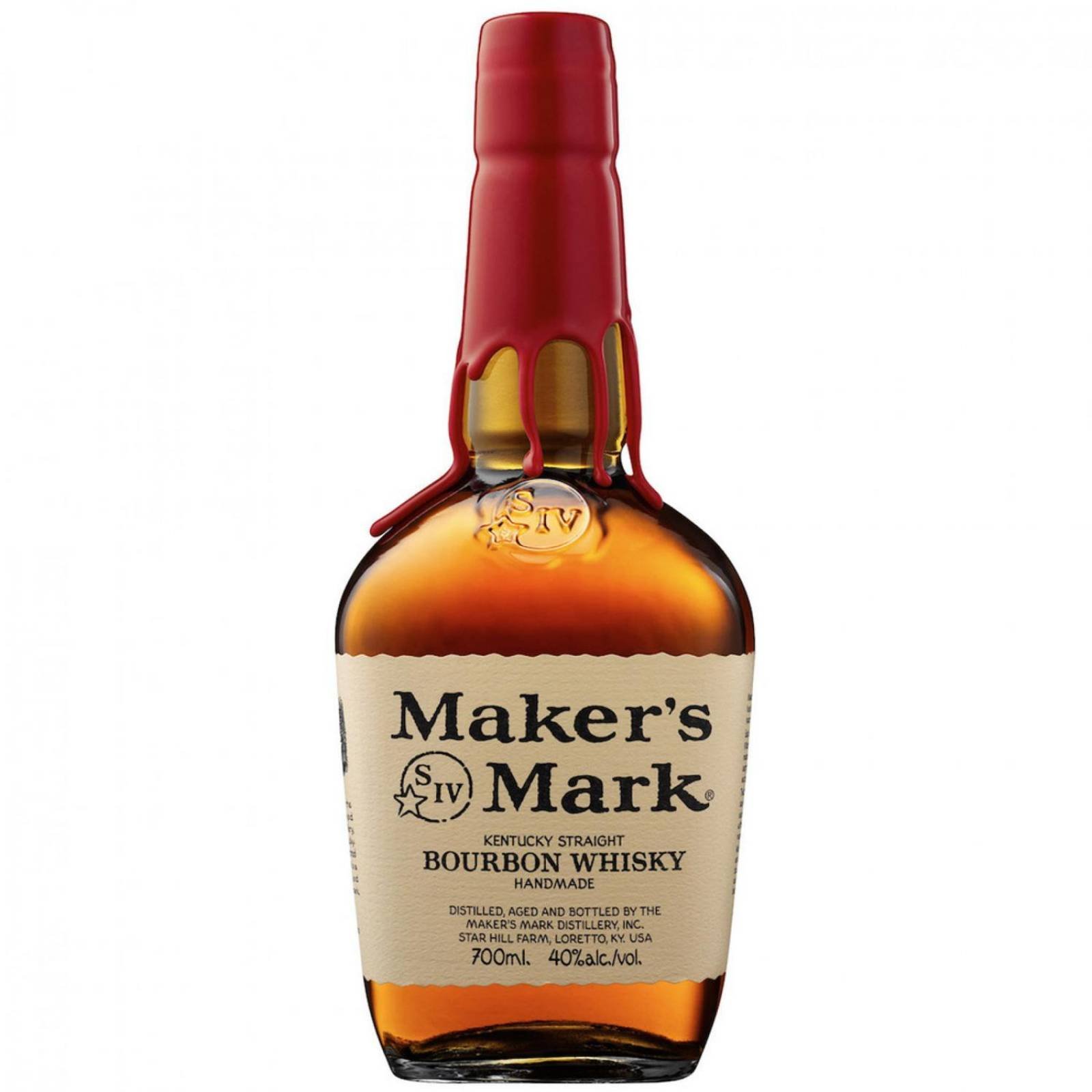 Caja de 12 Whisky Maker's Mark 750 ml 750 ml 
