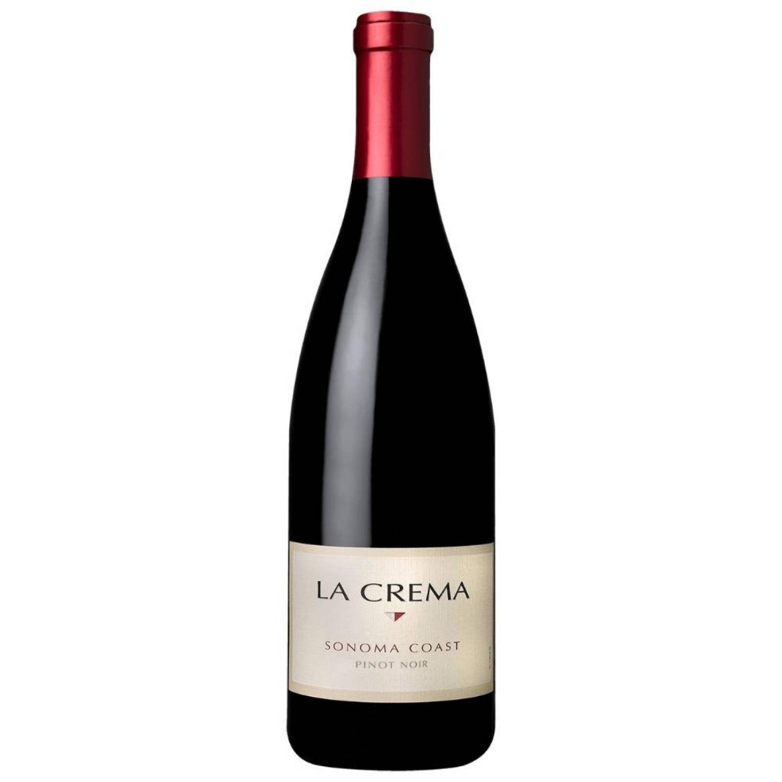 Vino Tinto La Crema Sonoma Coast Pinot Noir 750 ml 