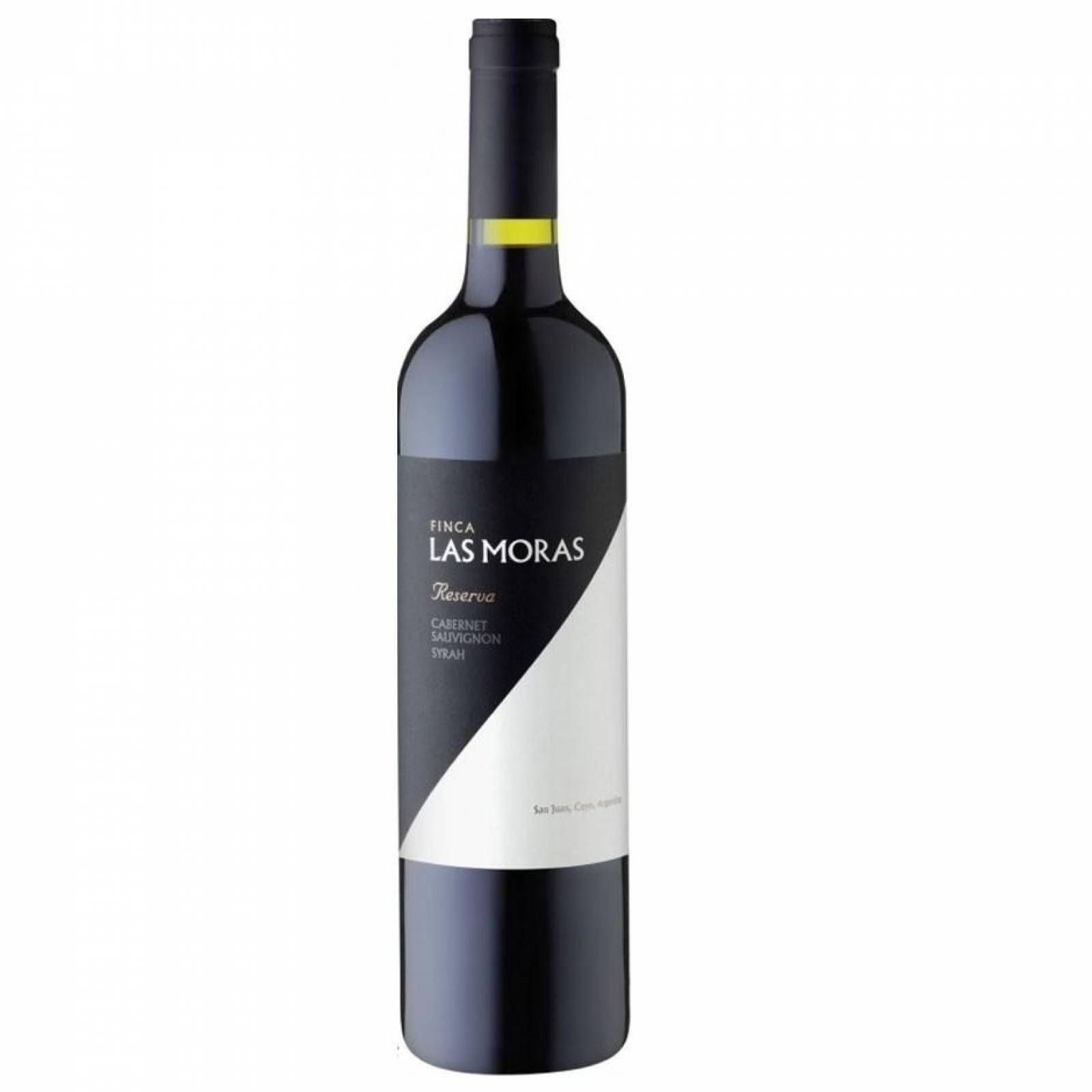 Vino Tinto Finca Las Moras Reserva Cabernet Sauvignon Shiraz 750 ml 