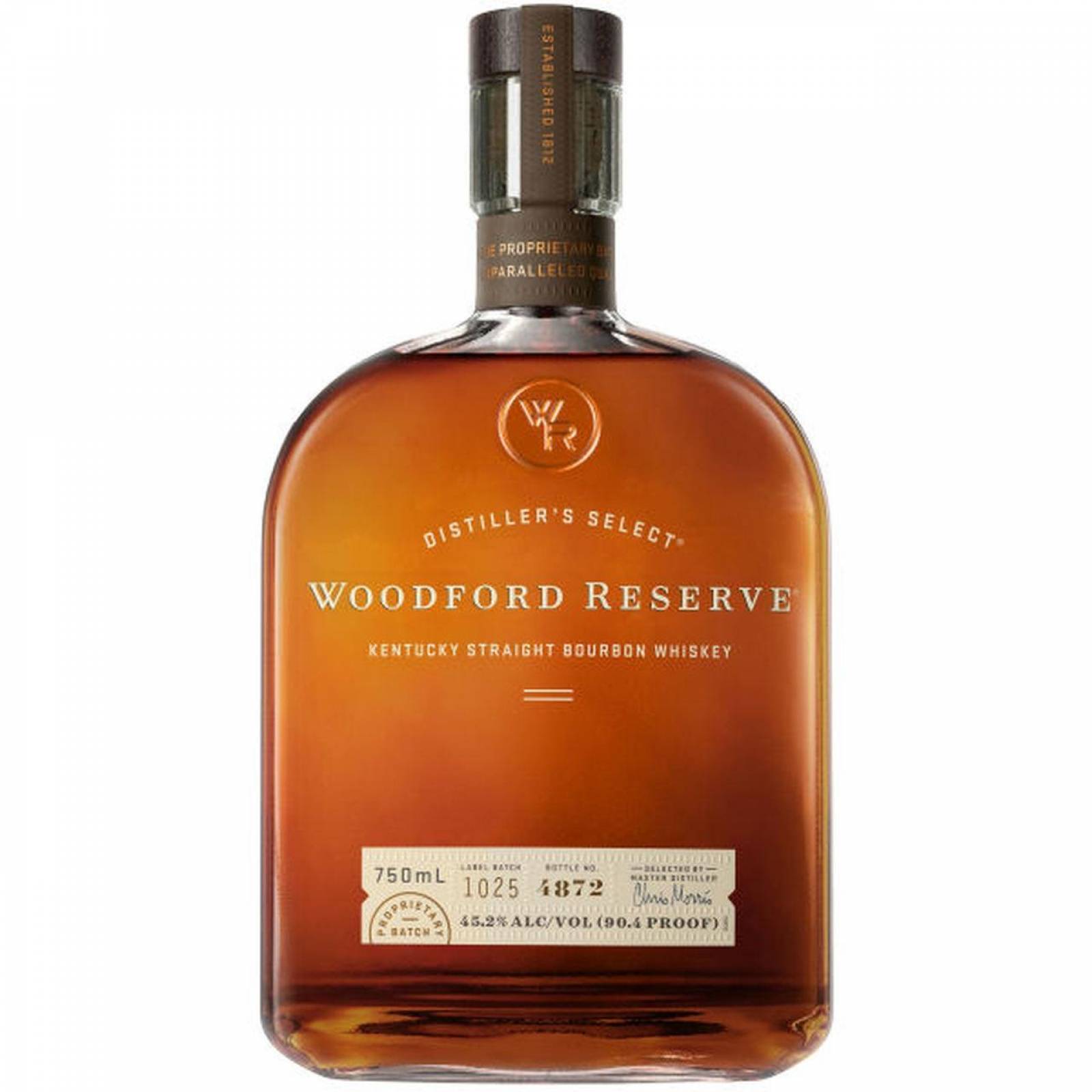 Caja de 6 Whisky Woodford Reserve 750 ml 