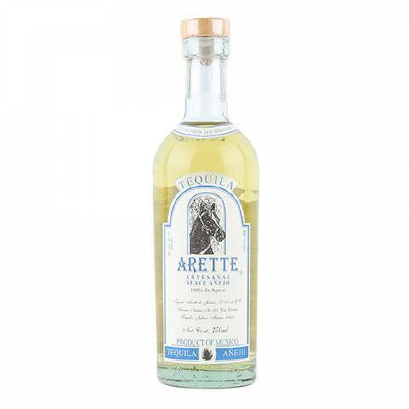 Tequila Arette Artesanal Suave Añejo 750 ml 