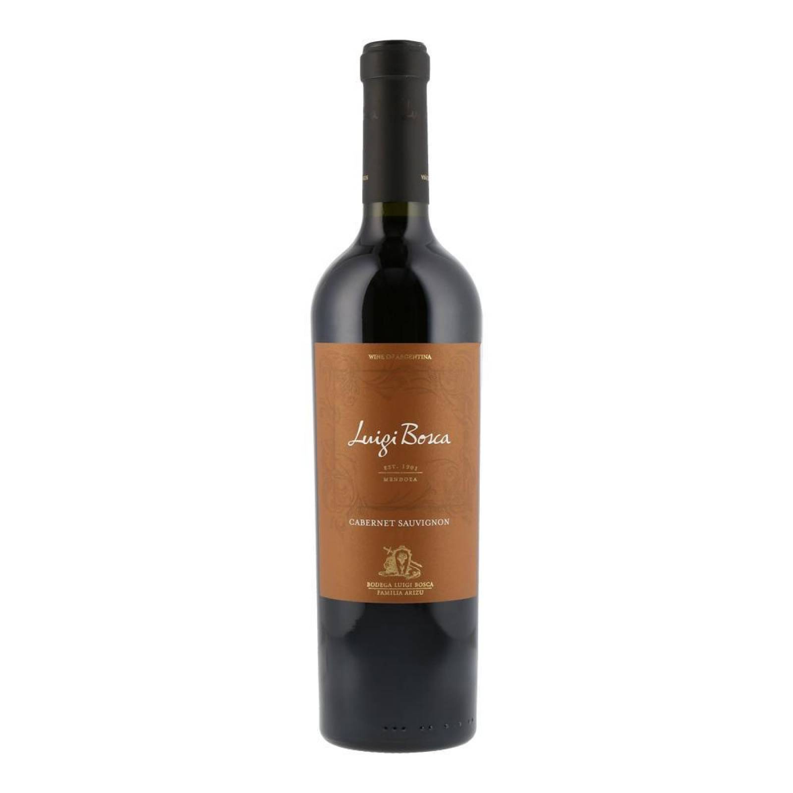 Vino Tinto Luigi Bosca Cabernet Sauvignon 750 ml 