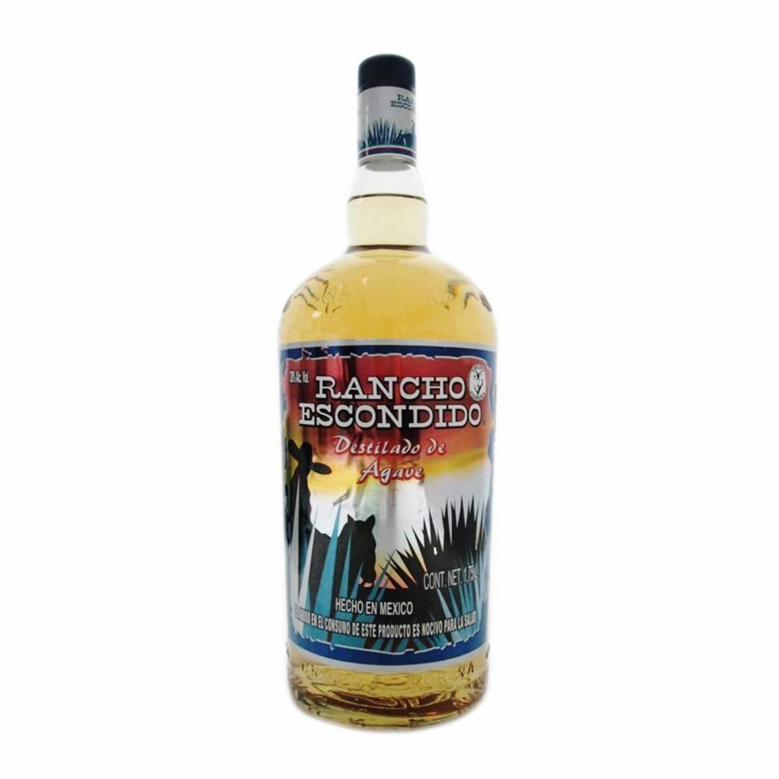 Destilado de Agave Rancho Escondido 1.75 L
