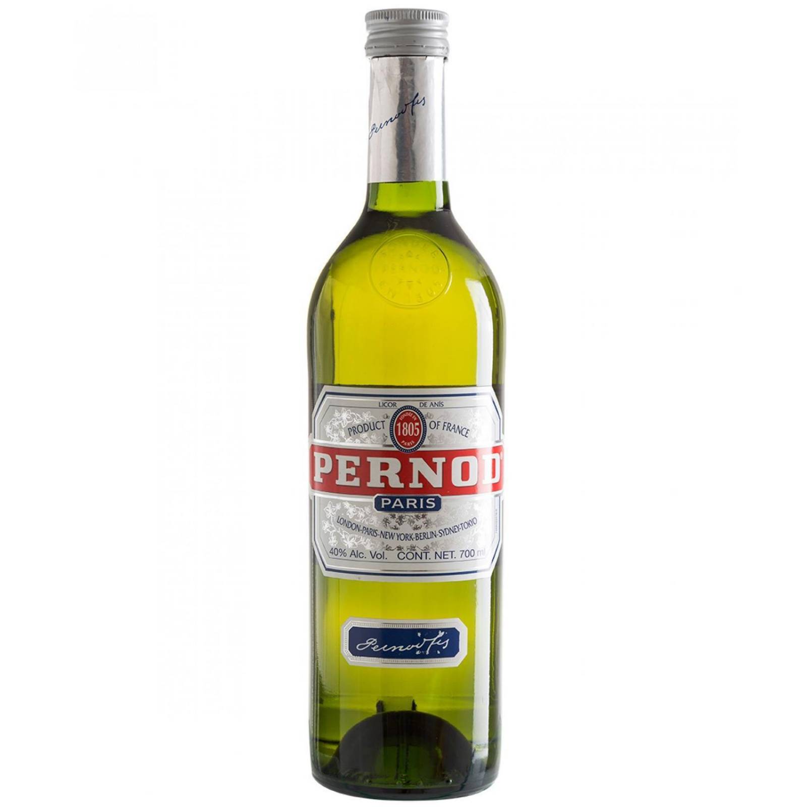 Licor Pernod De Anis 700 ml 