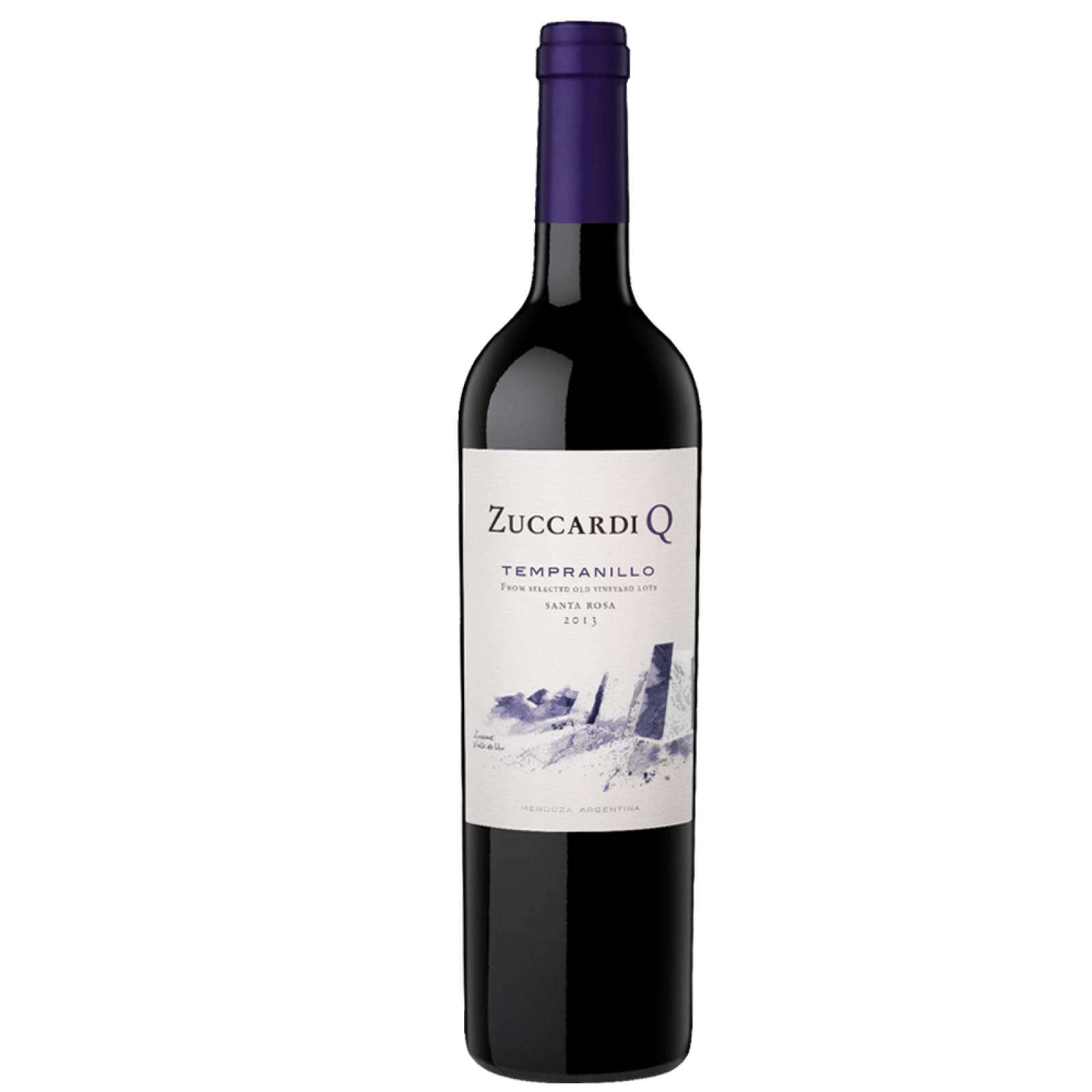 Vino Tinto Q Zuccardi Tempranillo 750 ml 