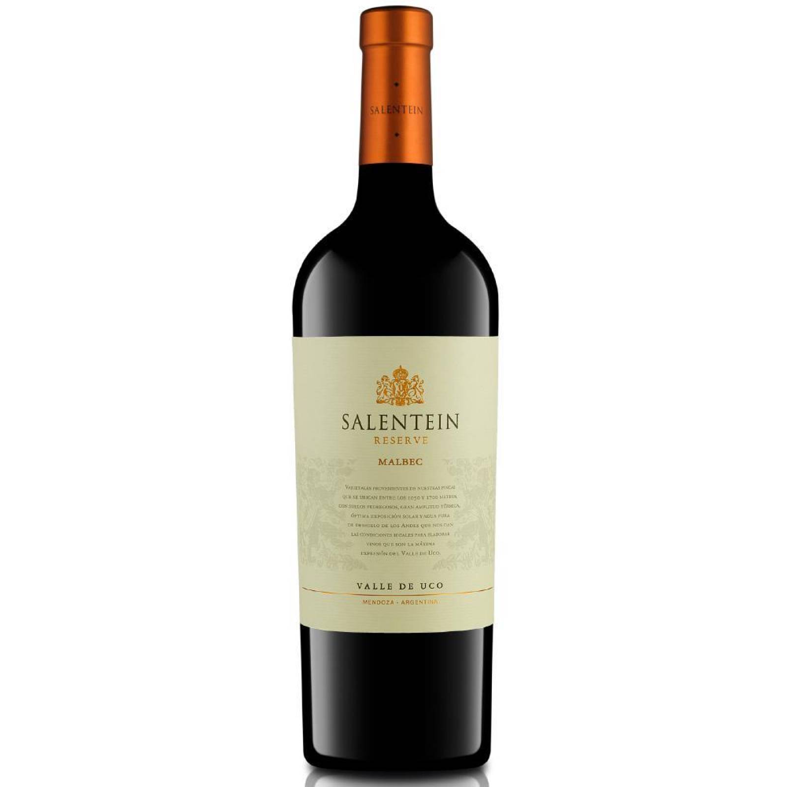 Vino Tinto Salentein Malbec 750 ml 