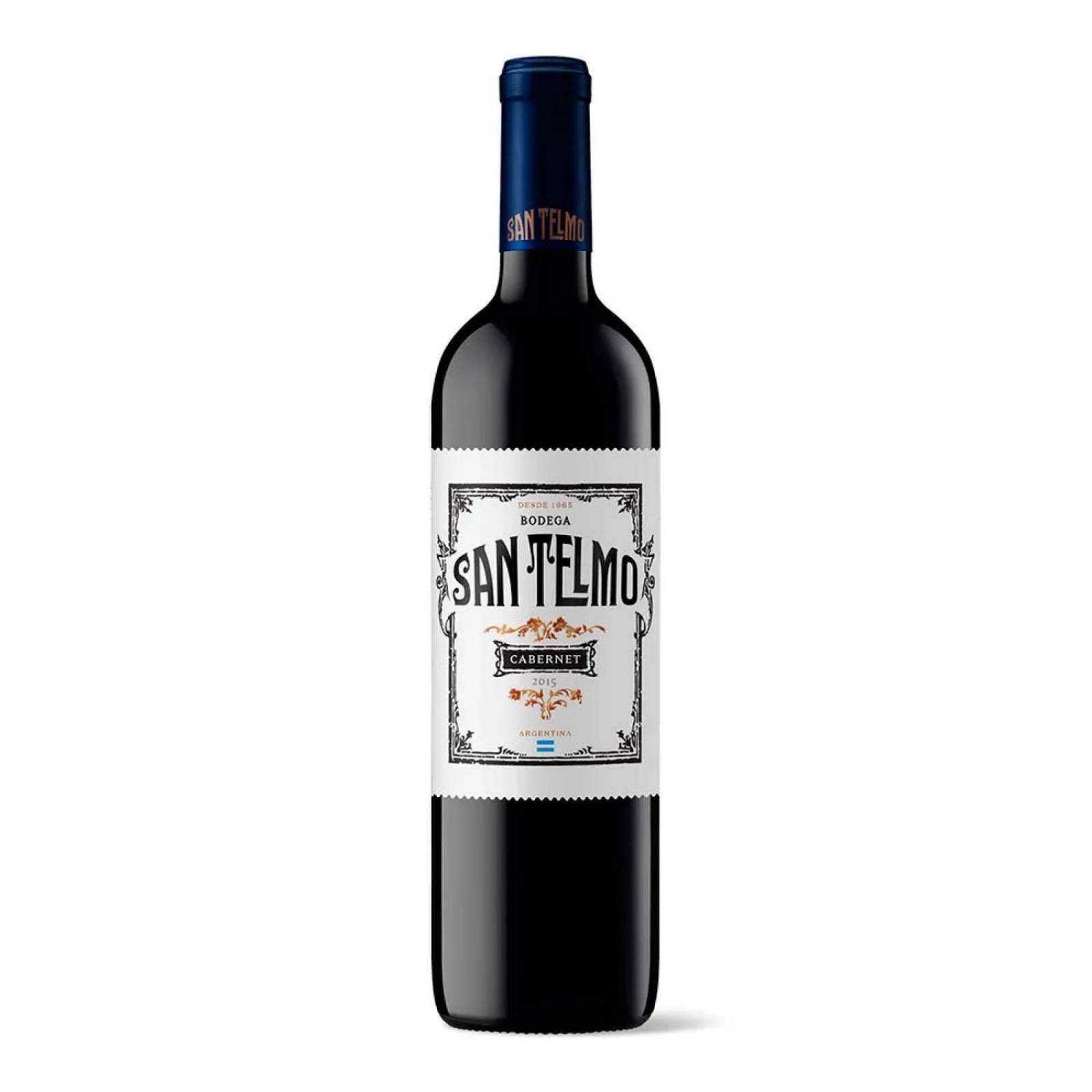 Vino Tinto San Telmo Cabernet Sauvignon-Malbec 750 ml 