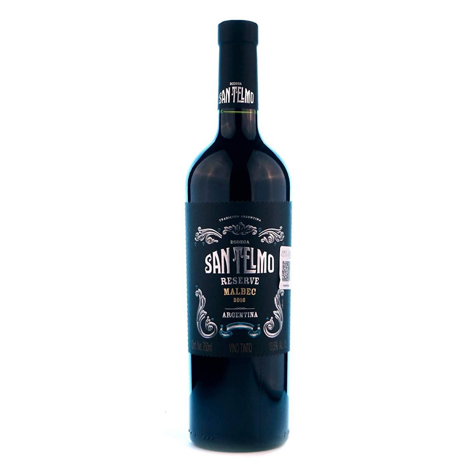 Vino Tinto San Telmo Reserva Malbec 750 ml 