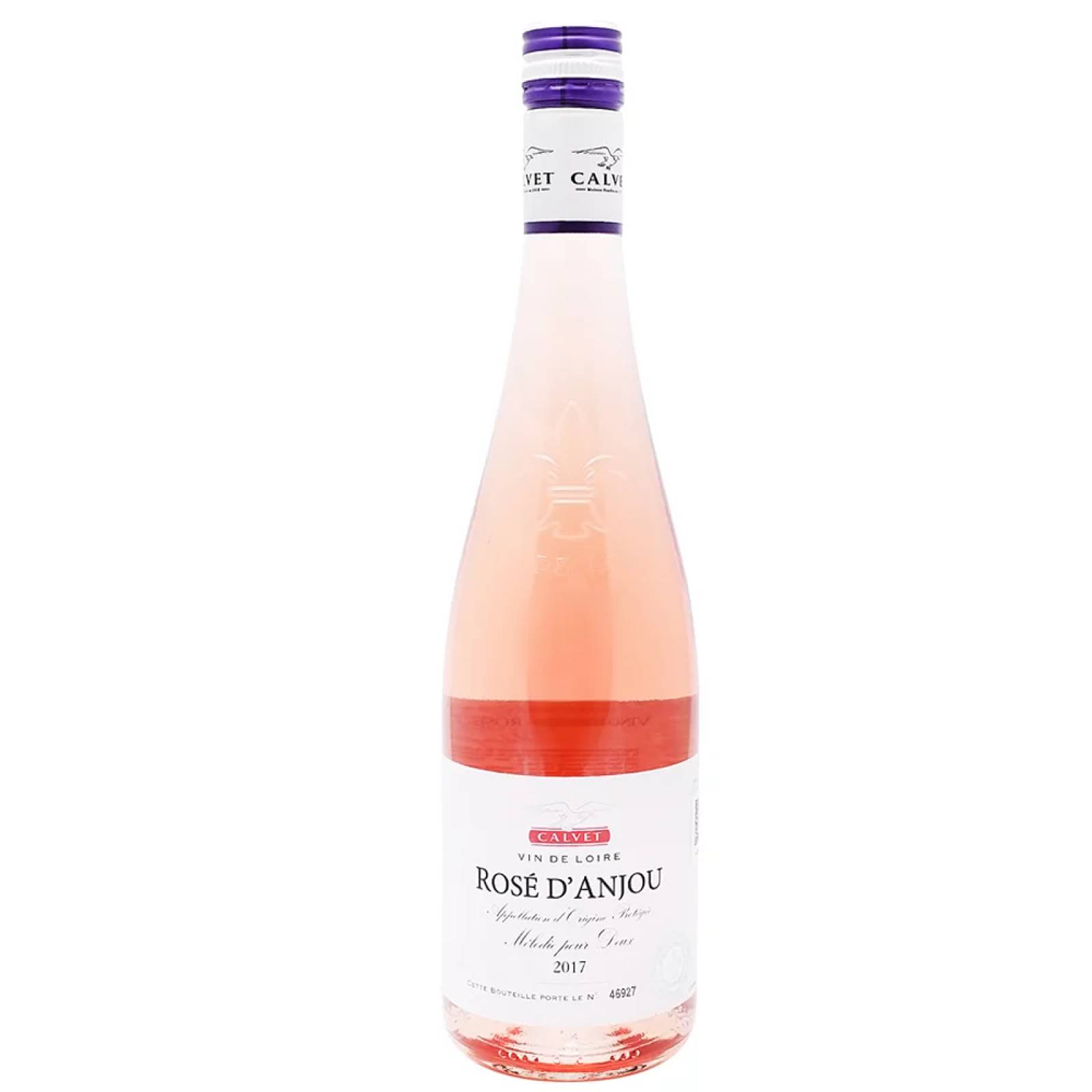Vino Rosado Rose D' Anjou J Moreau & Fils 750 ml 