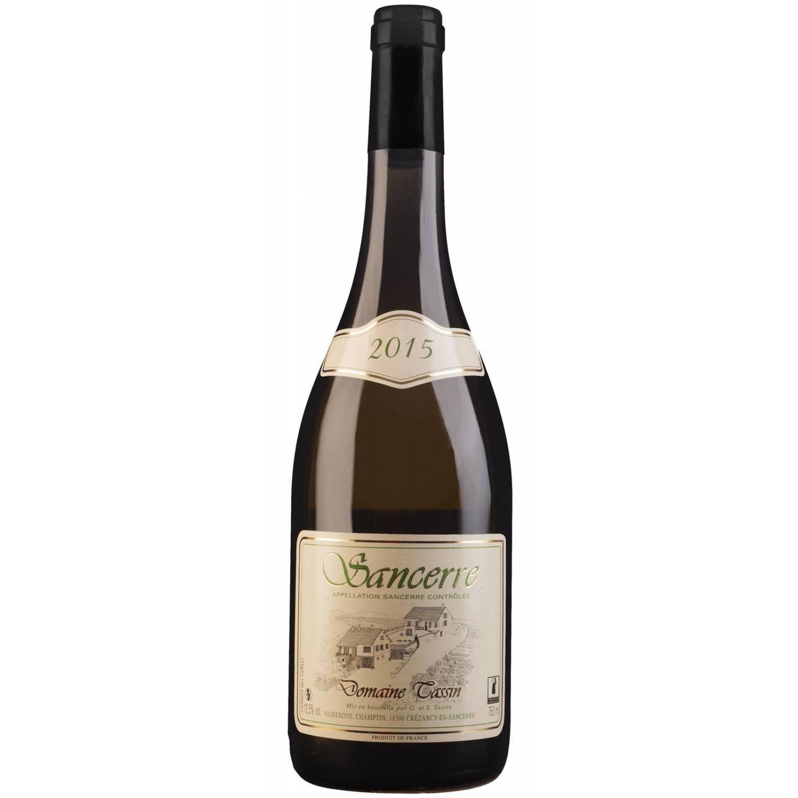 Vino Blanco Sancerre Domaine Tassin 750 ml