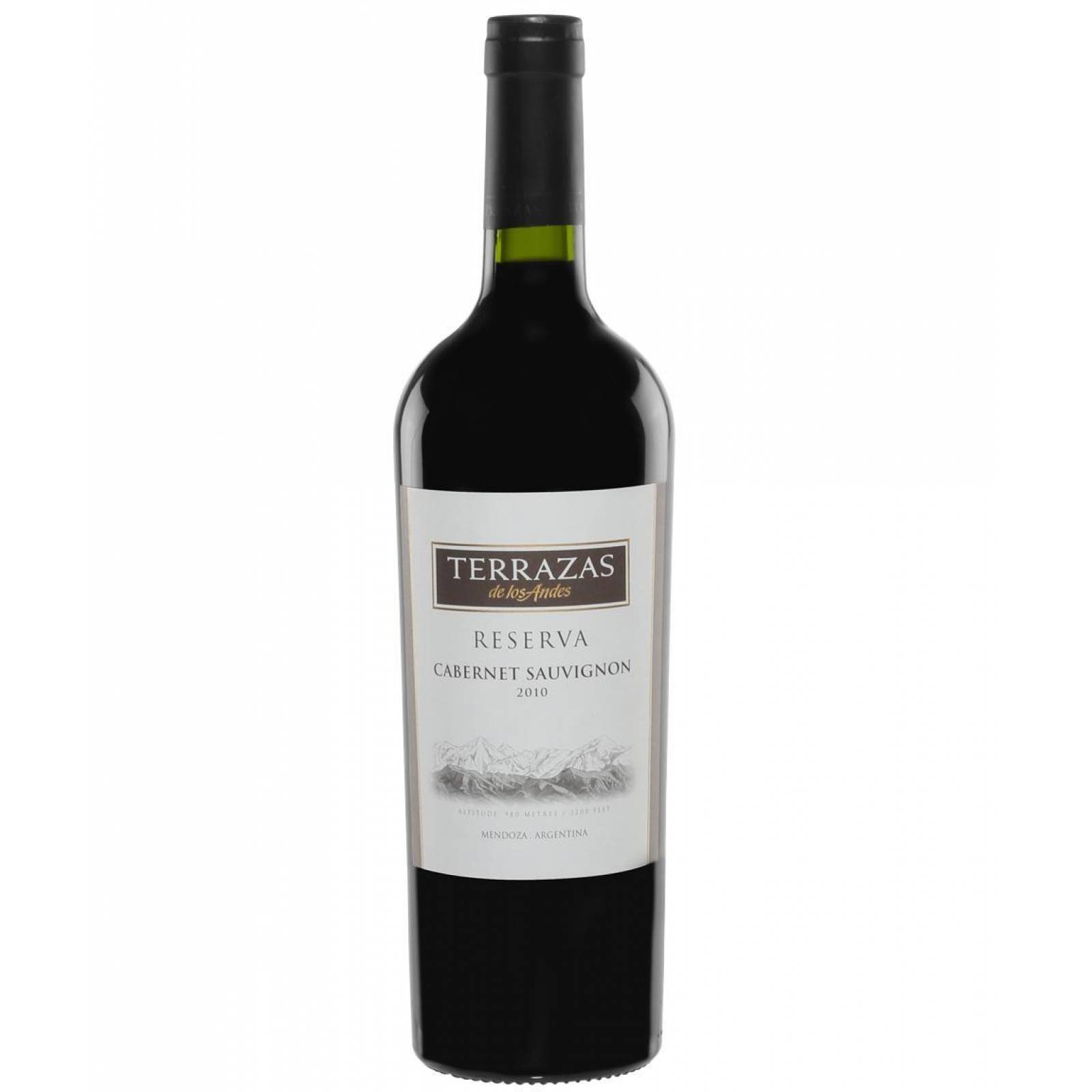 Vino Tinto Terrazas De Los Andes Reserva Cabernet Sauvignon 750 ml 