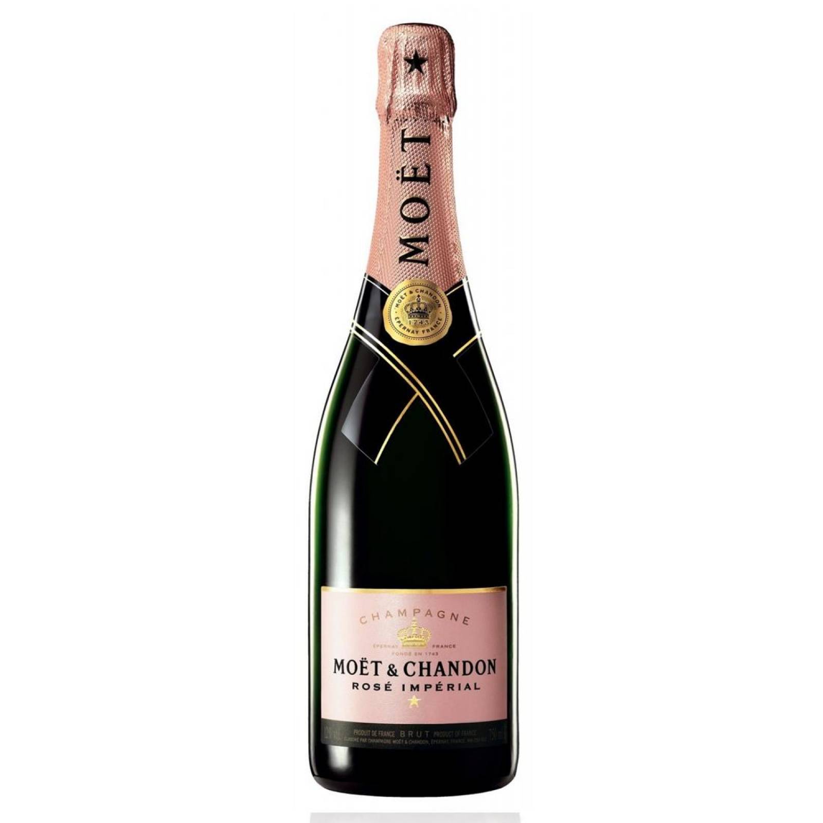 Champagne Moet Chandon Brut Imperial Rose 750 ml 