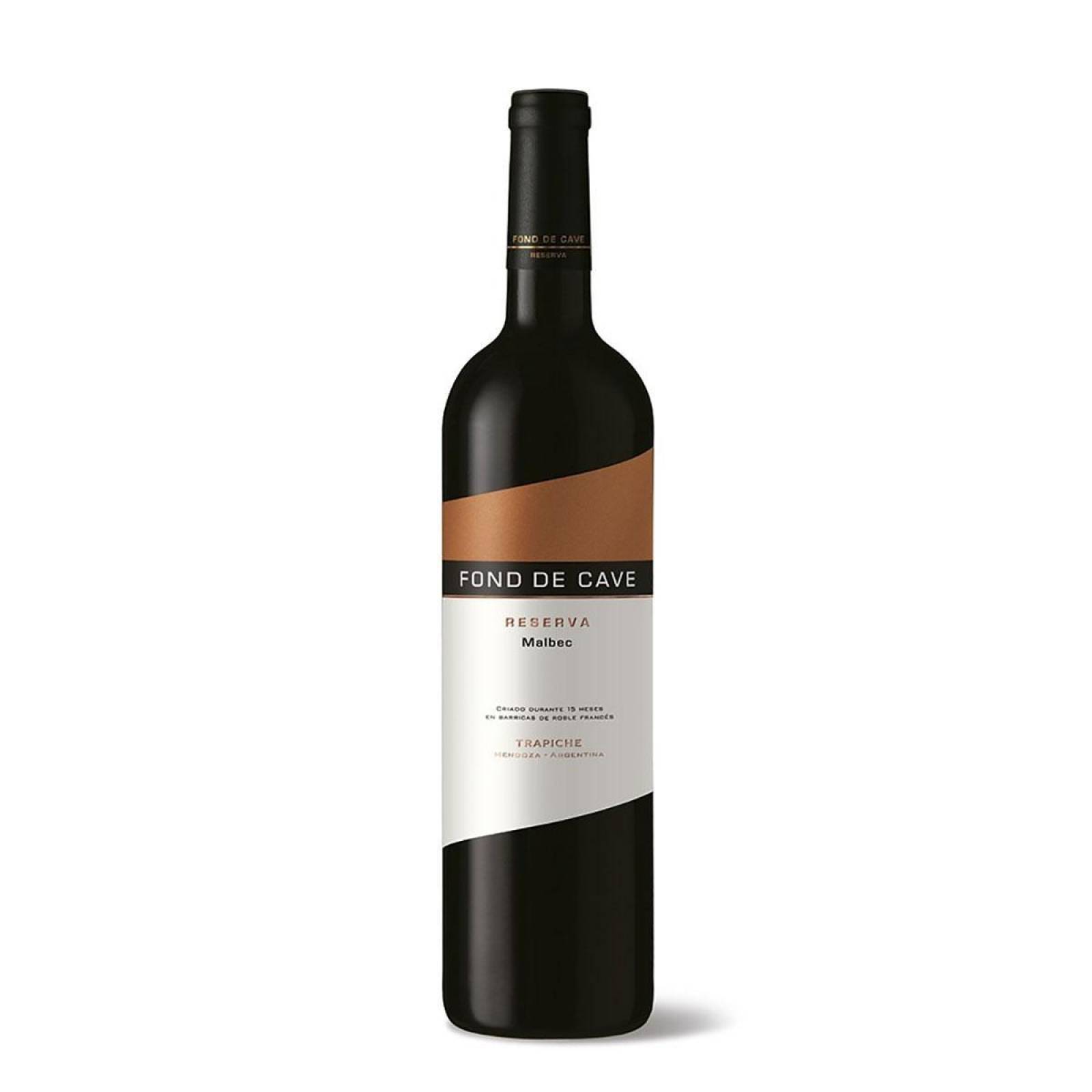 Vino Tinto Trapiche Fond De Cave Malbec 750 ml 