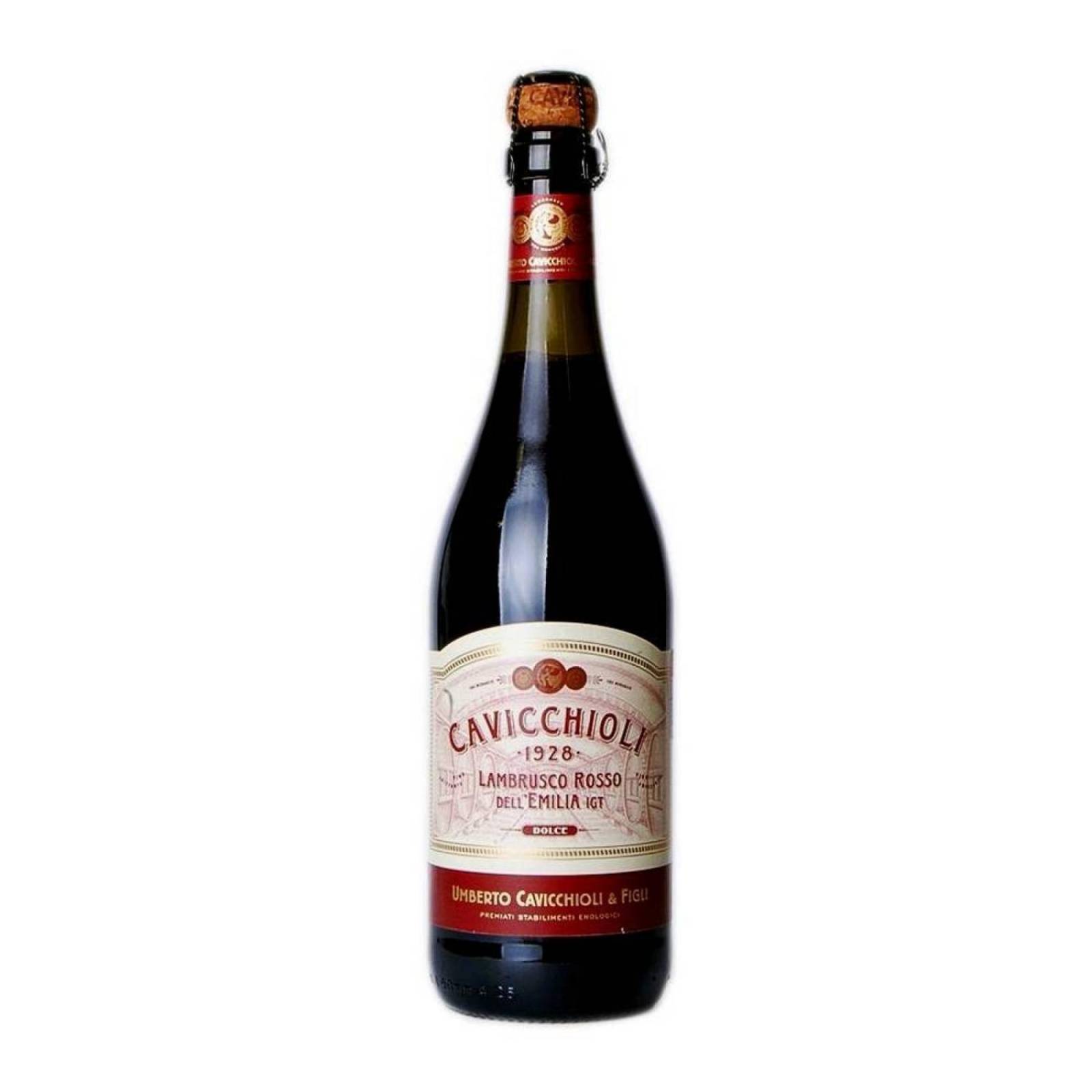 Vino Tinto Cavicchioli 1928 Lambrusco 750 ml 