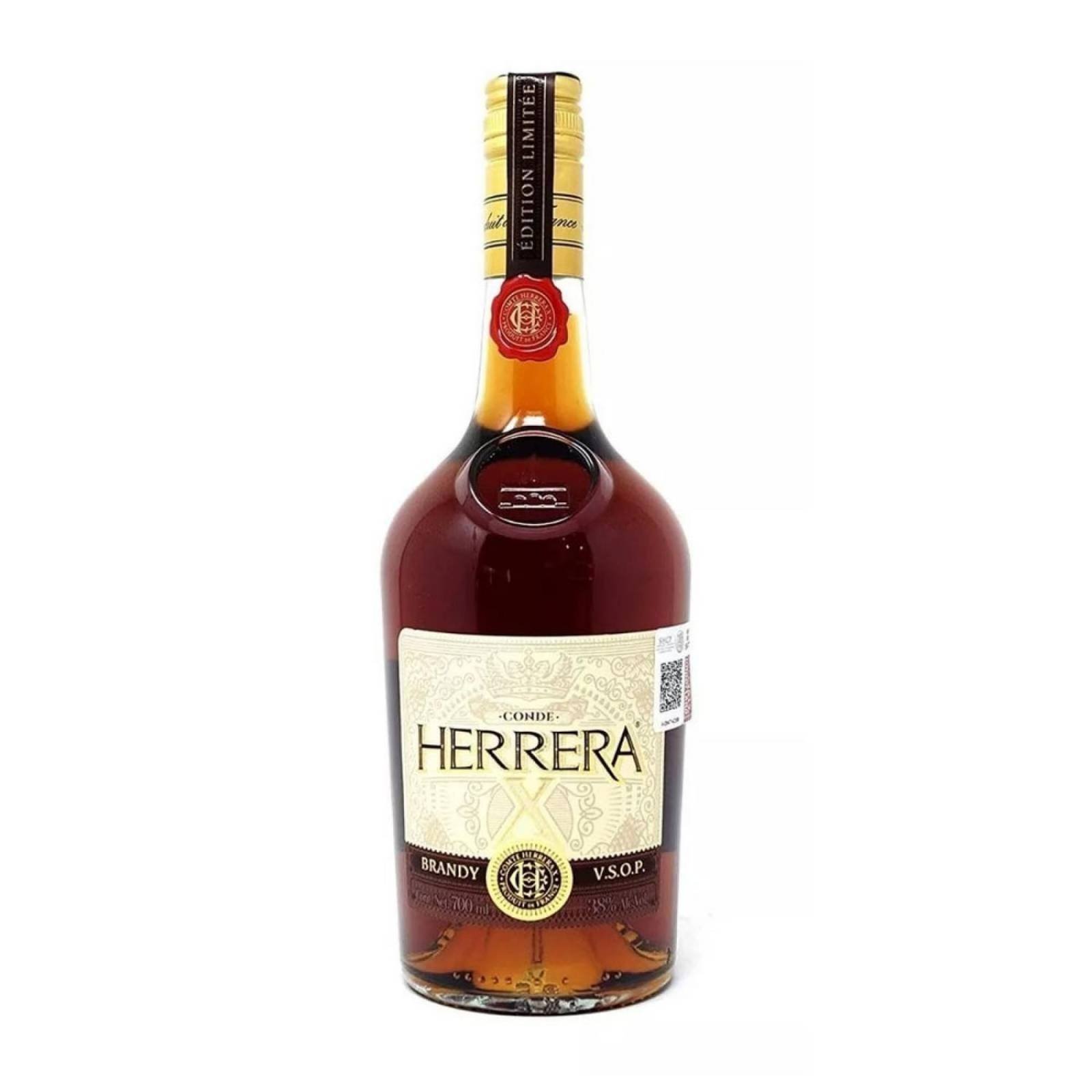 Caja de 6 Brandy Conde Herrera X 750 ml 