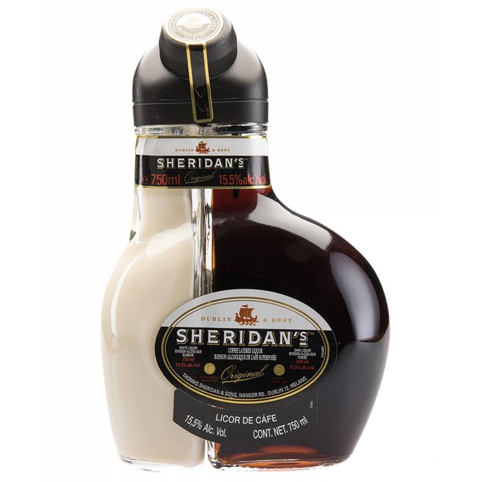 Licor Sheridans De Café 750 ml