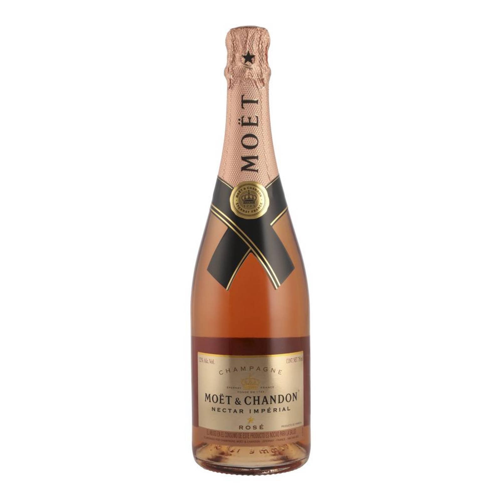 Champagne Moet Chandon Nectar Imperial Rose 750 ml 