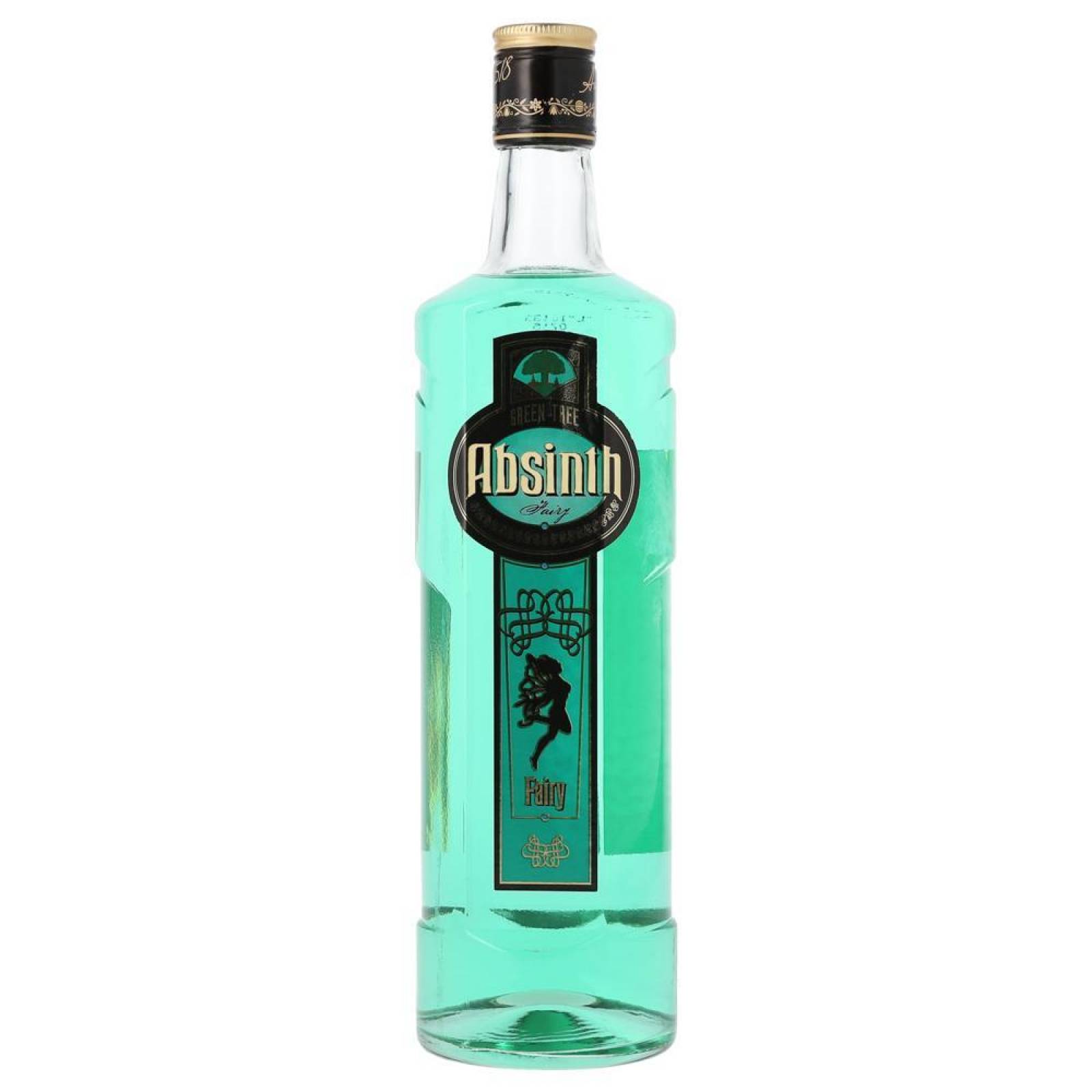 Licor Absinth De Hierbas Verde 700 ml 