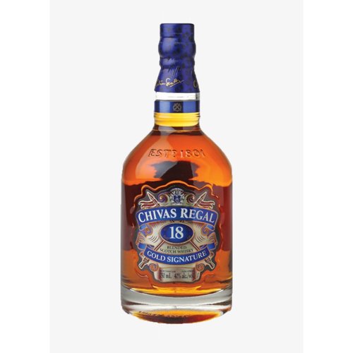 Whisky Chivas Regal Blend 18 Años 750 ml 