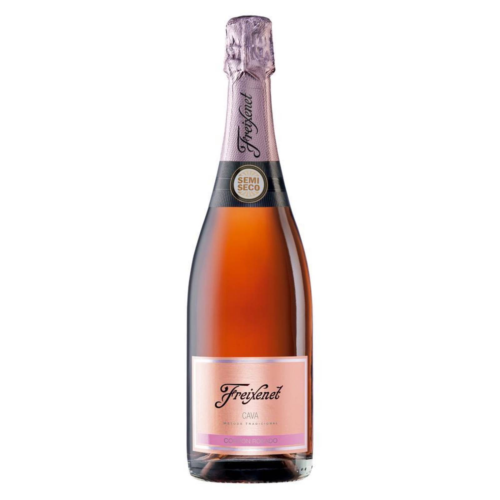 Vino Espumoso Cava Freixenet Cordon Rosado 750 ml 
