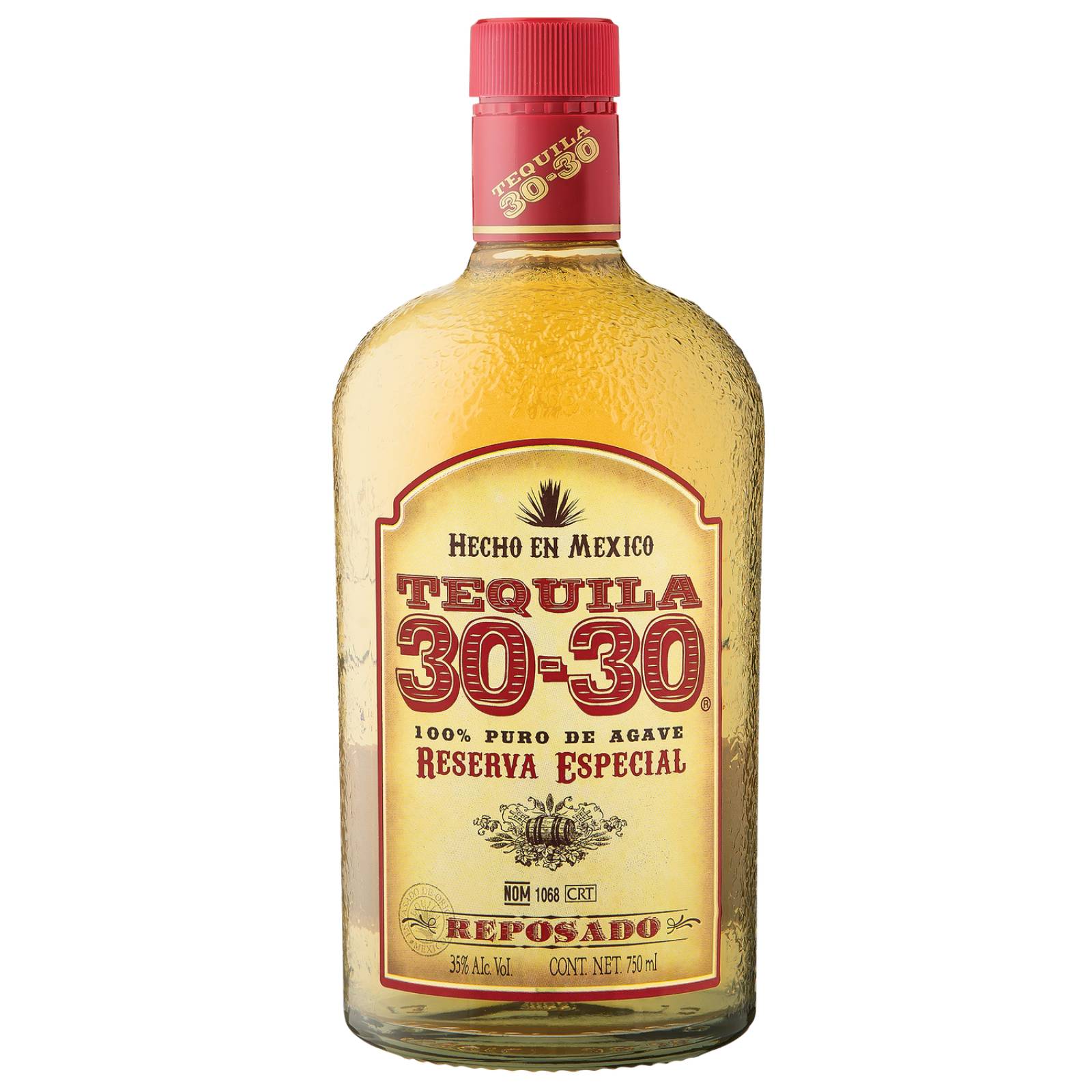 Caja de 12 Tequila 30-30 Reposado 700 ml 