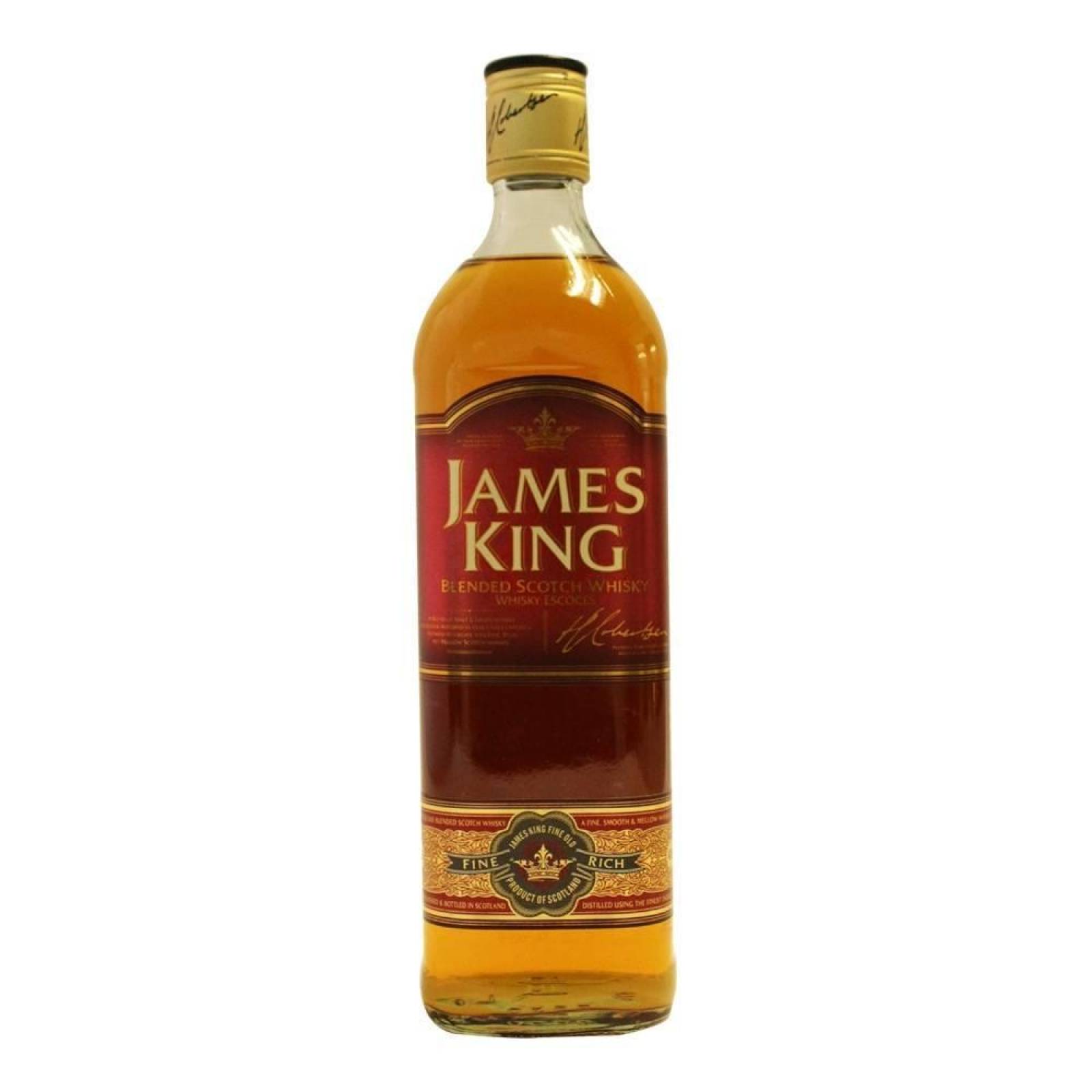 Whisky James King Blend Etiqueta Roja 750 ml
