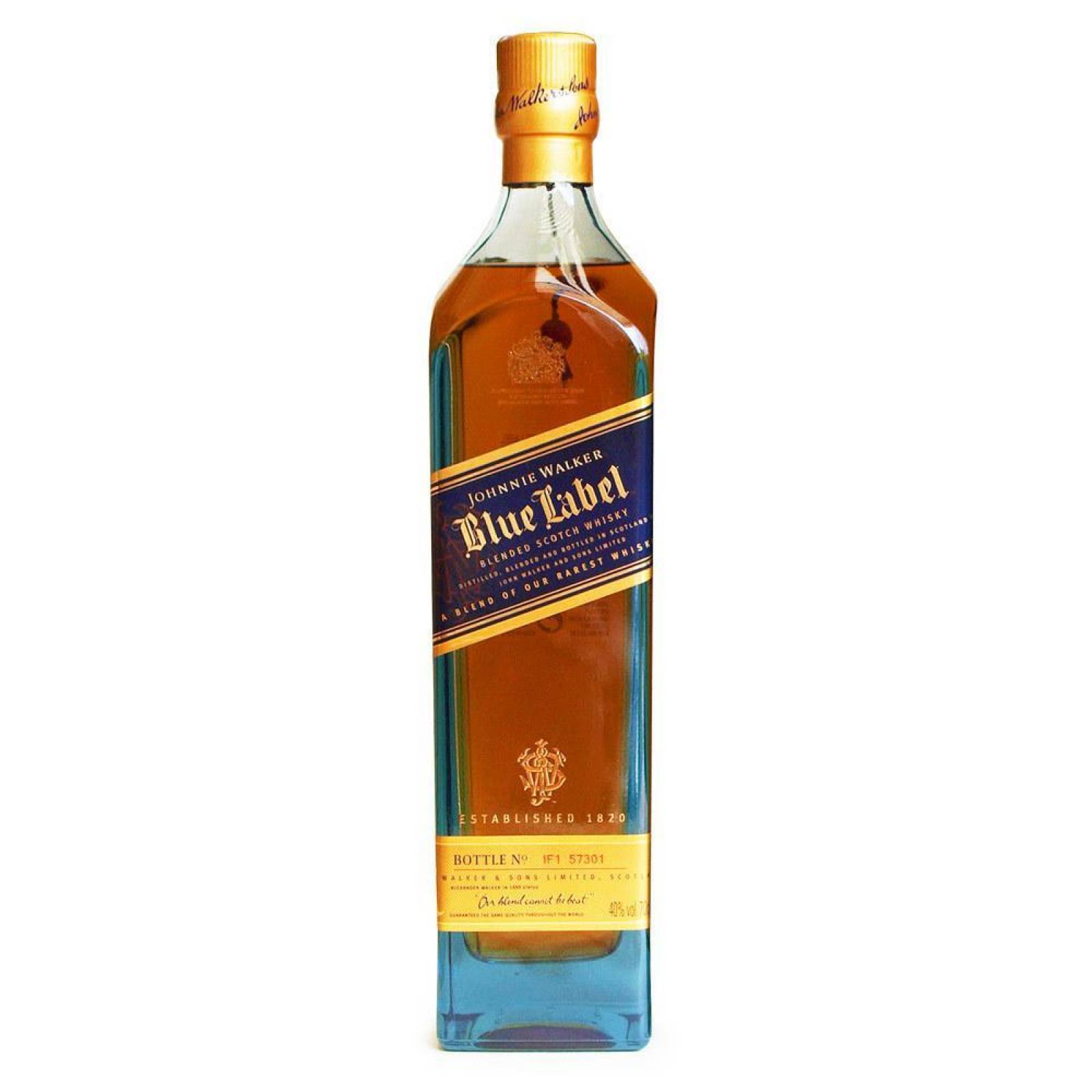Whisky Johnnie Walker Blend Blue Label 750 ml 
