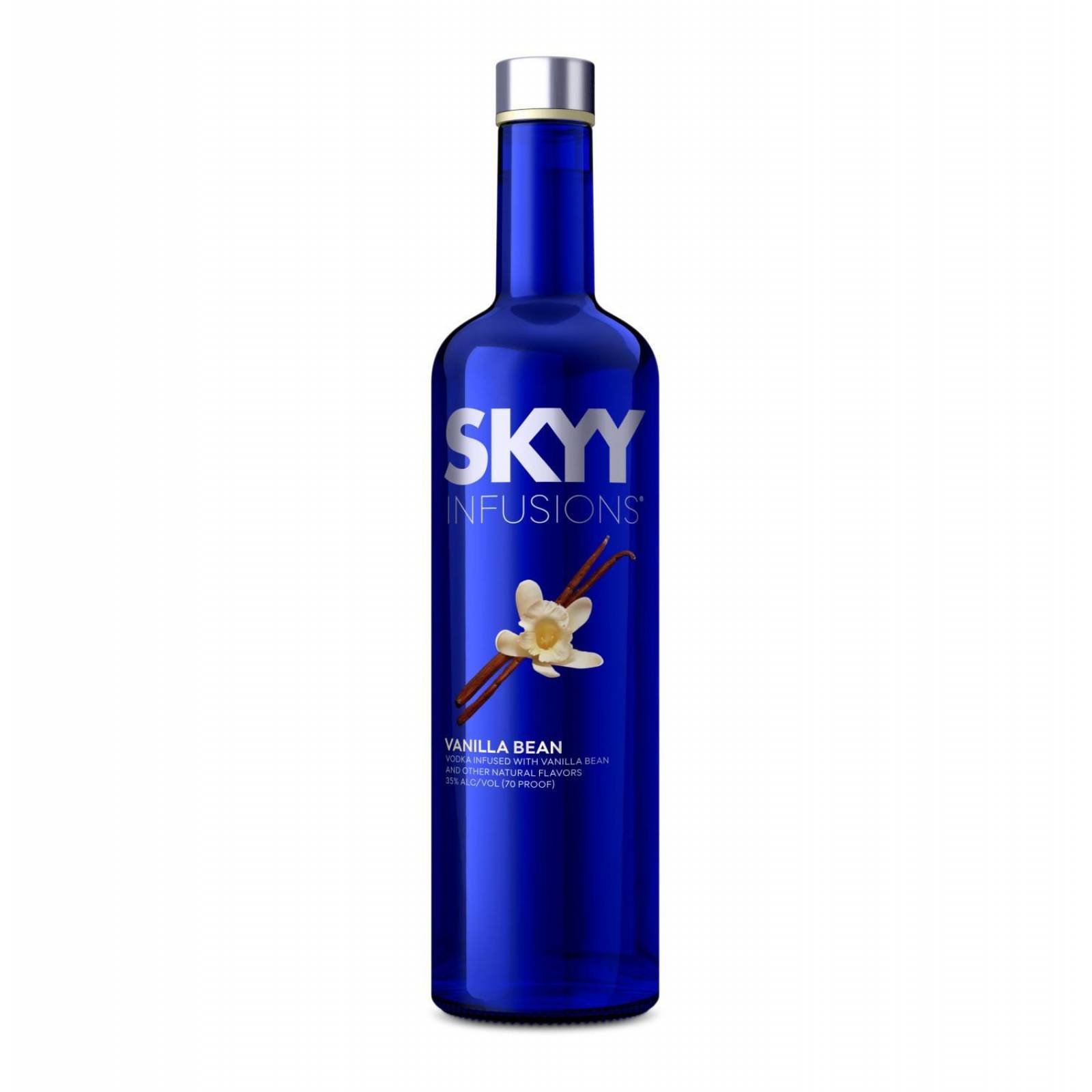 Vodka Skyy Infusions Vanilla Bean 750 Ml