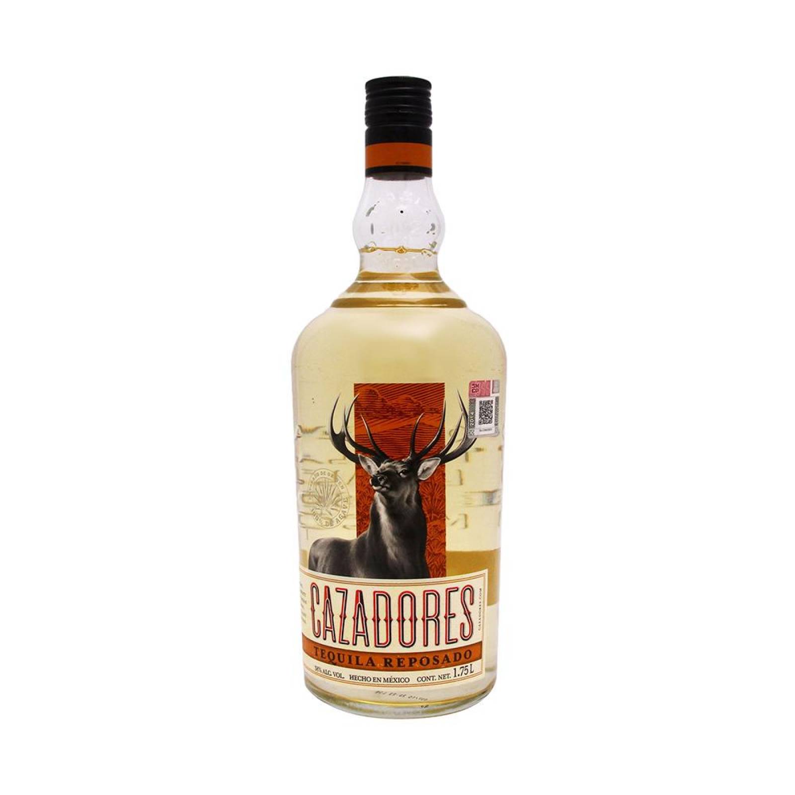 Caja de 12 Tequila Cazadores Reposado 700 ml