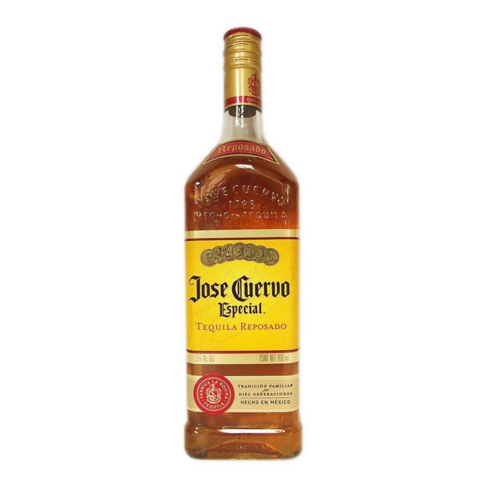 Caja de 12 Tequila Jose Cuervo Especial Reposado 695 ml 