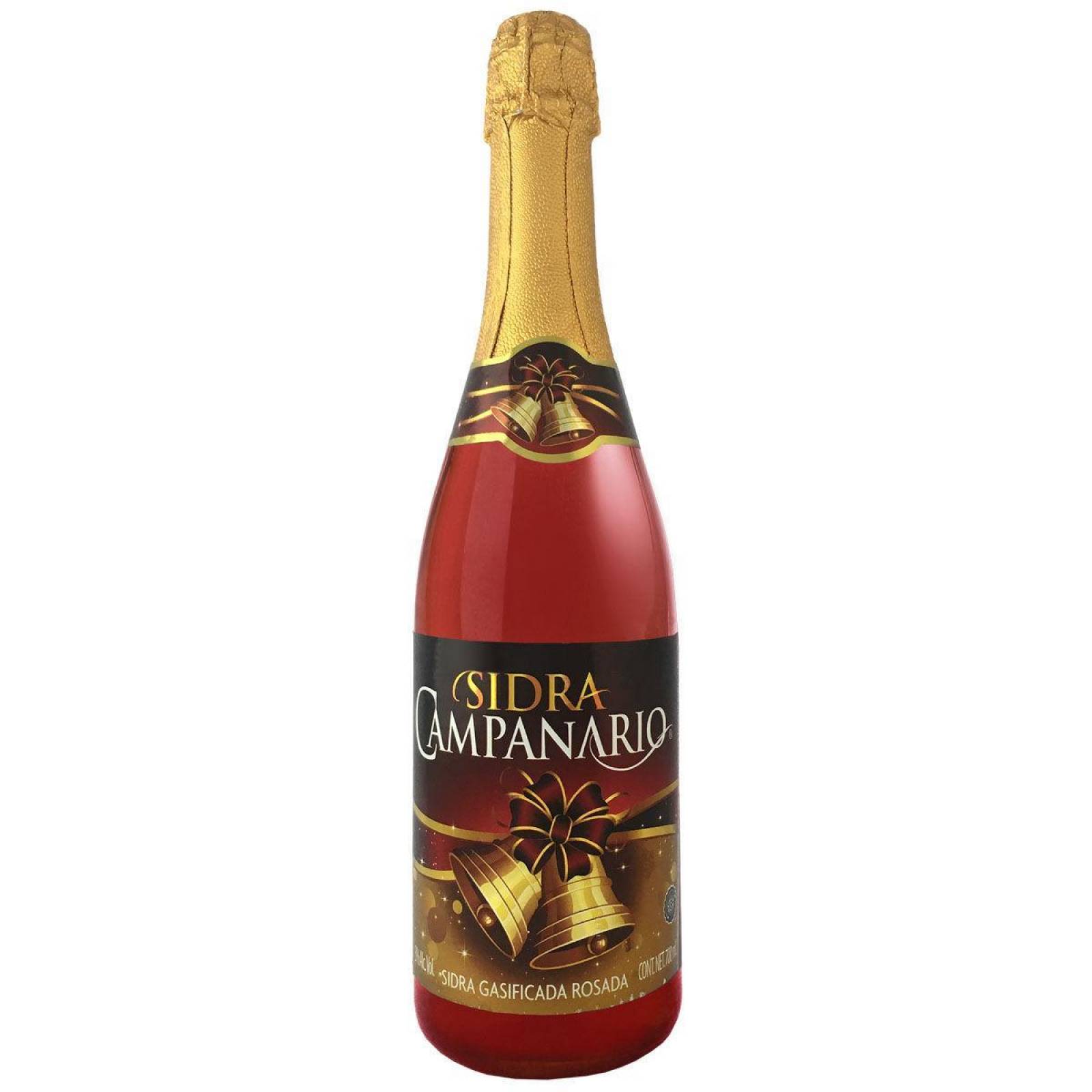 Sidra Campanario Rosada 700 ml 