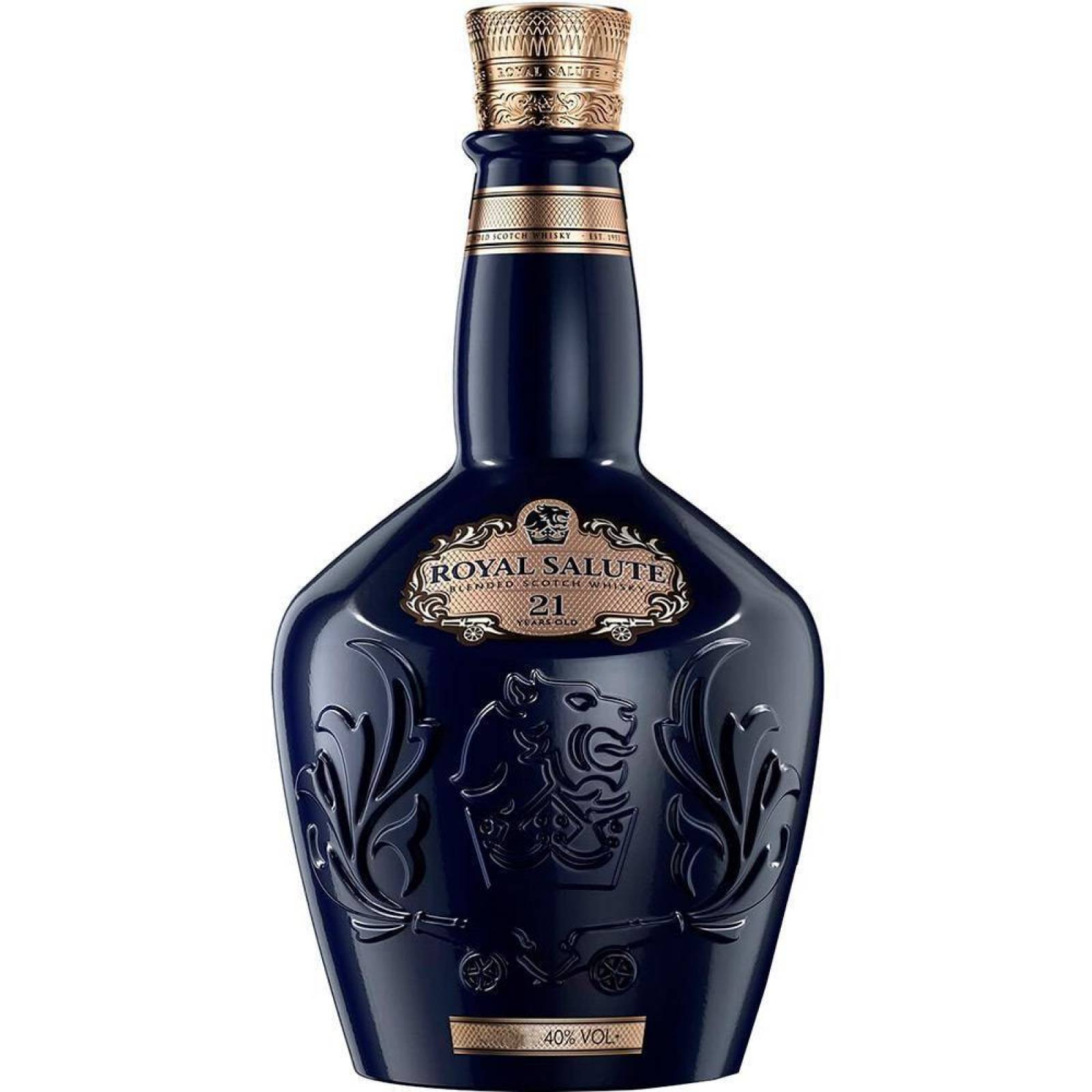 Whisky Royal Salute Blend 21 Años 700 ml 