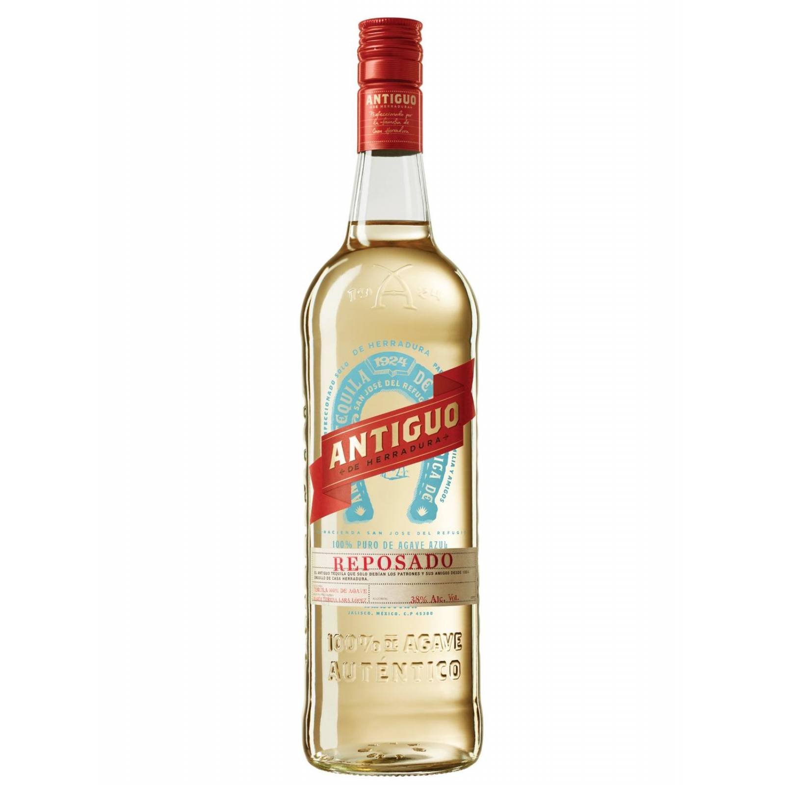 Tequila Herradura Antiguo Reposado 950 ml 
