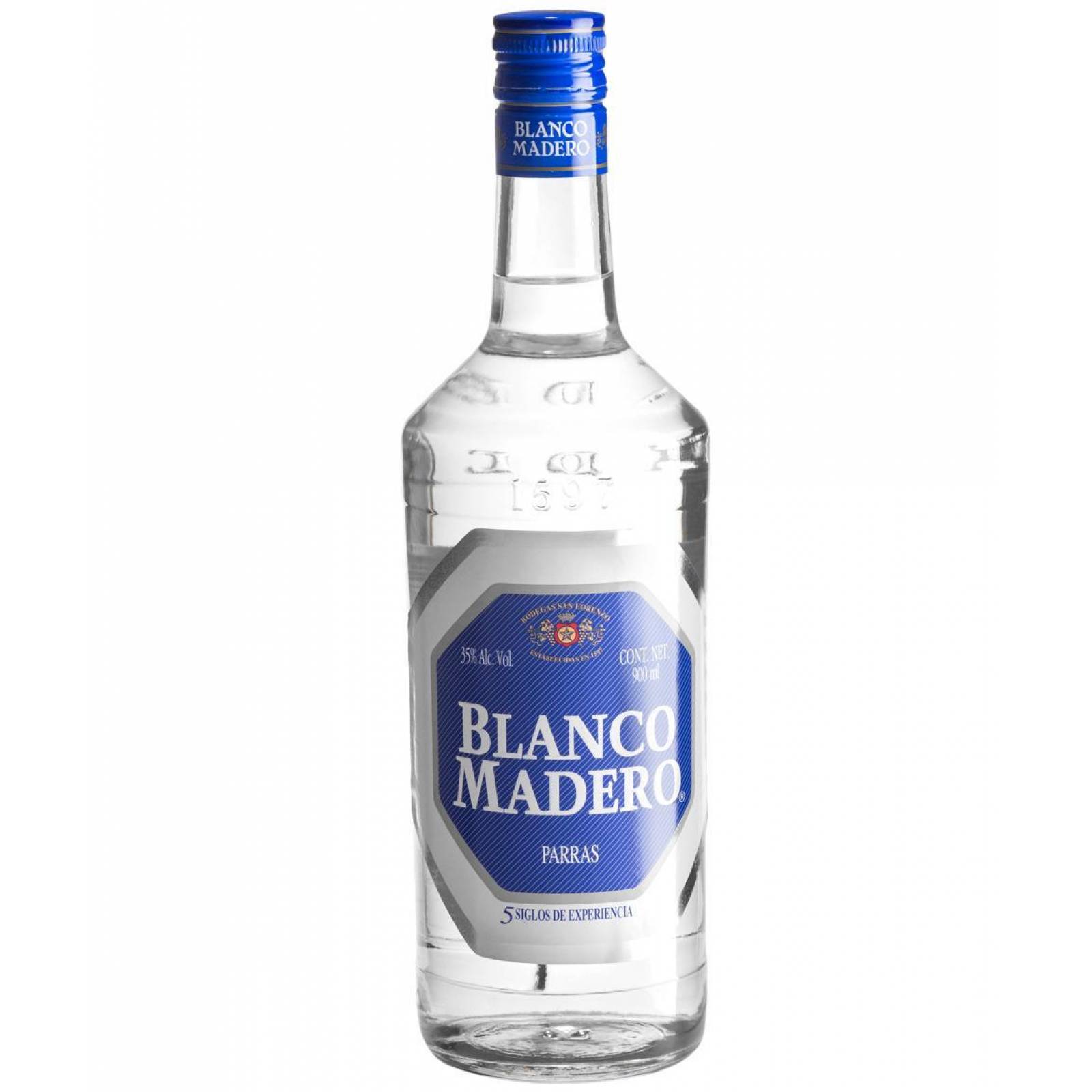 Aguardiente Blanco Madero 900 ml 