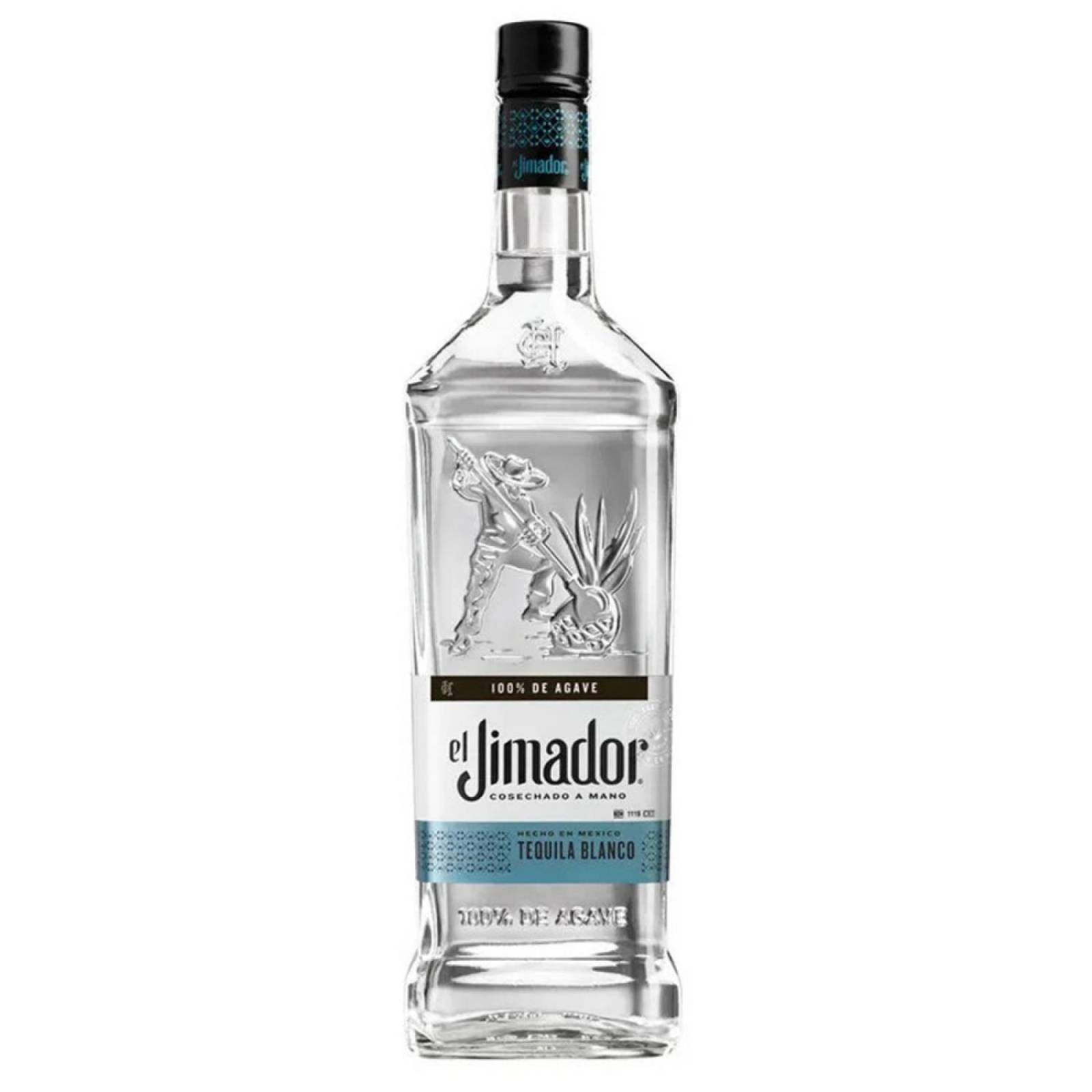 Caja de 12 Tequila Jimador Blanco 950 ml 