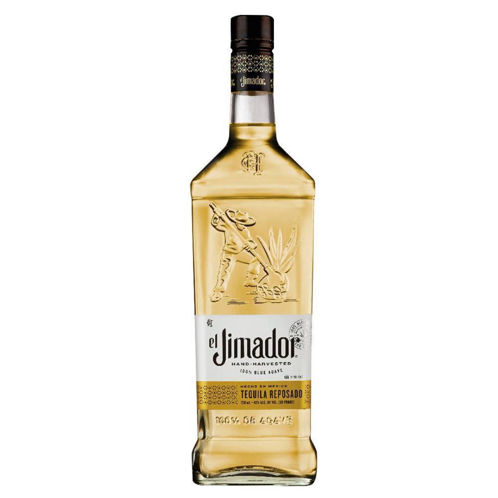 Caja de 24 Tequila Jimador Reposado 200 ml 