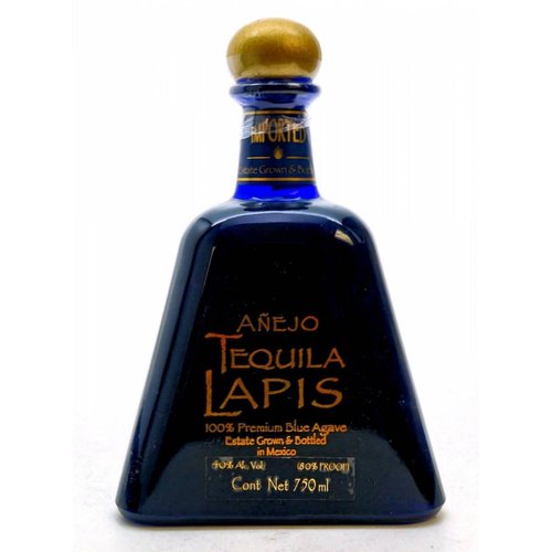 Caja de 6 Tequila Lapis Añejo 750 ml 