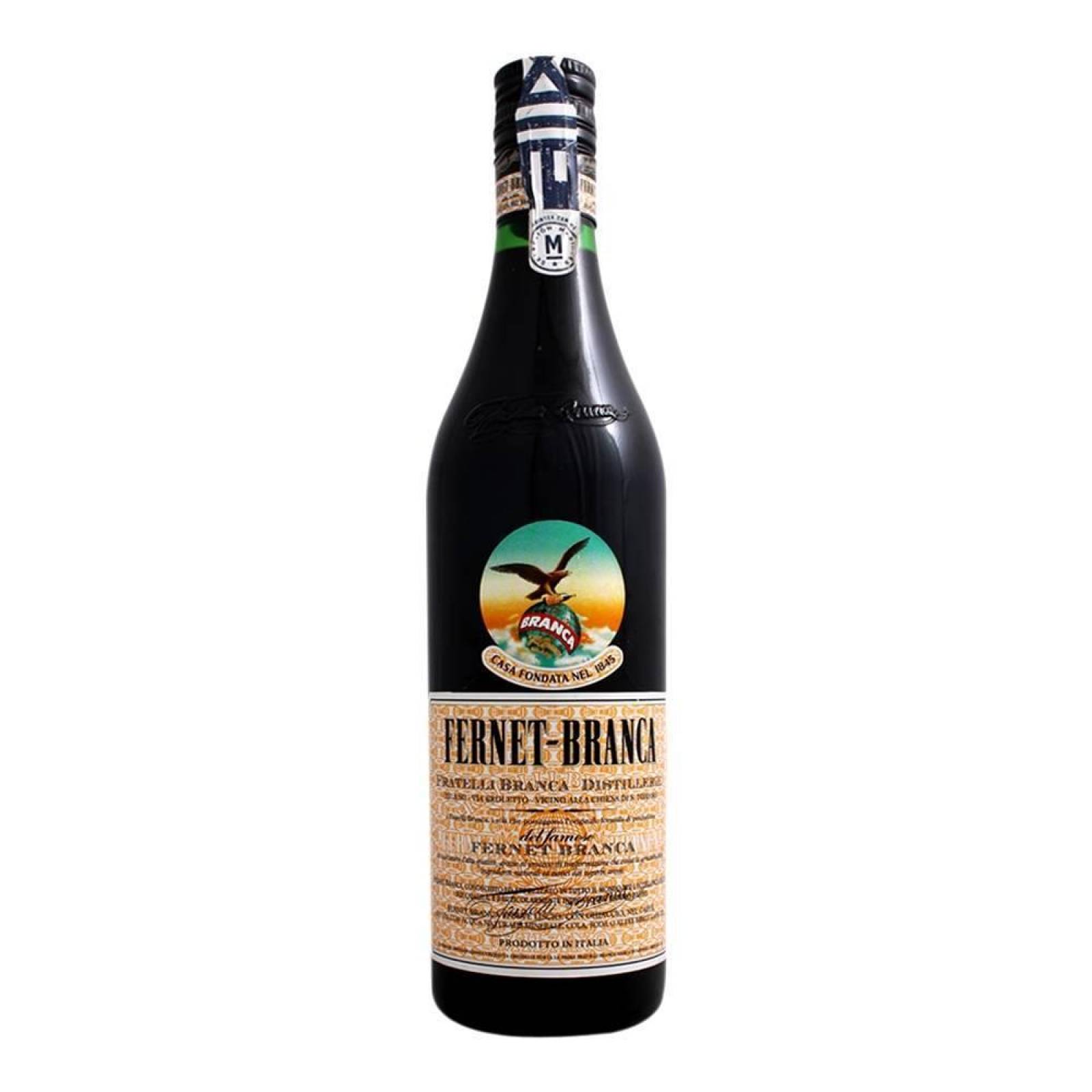 Caja de 6 Licor Branca Fernet 750 ml 