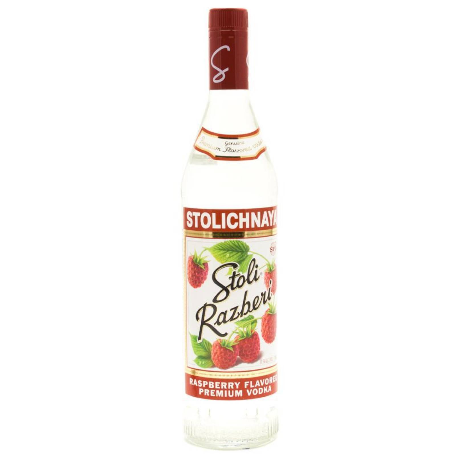 Vodka Stolichnaya Razberi 750 ml 