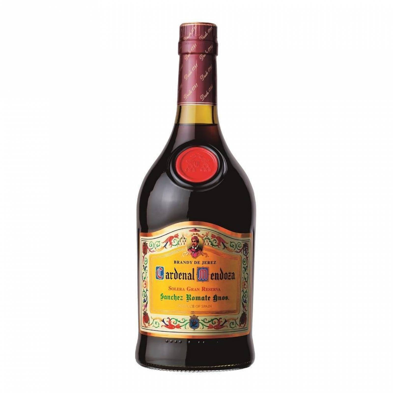 Brandy Cardenal De Mendoza Gran Reserva 700 ml 