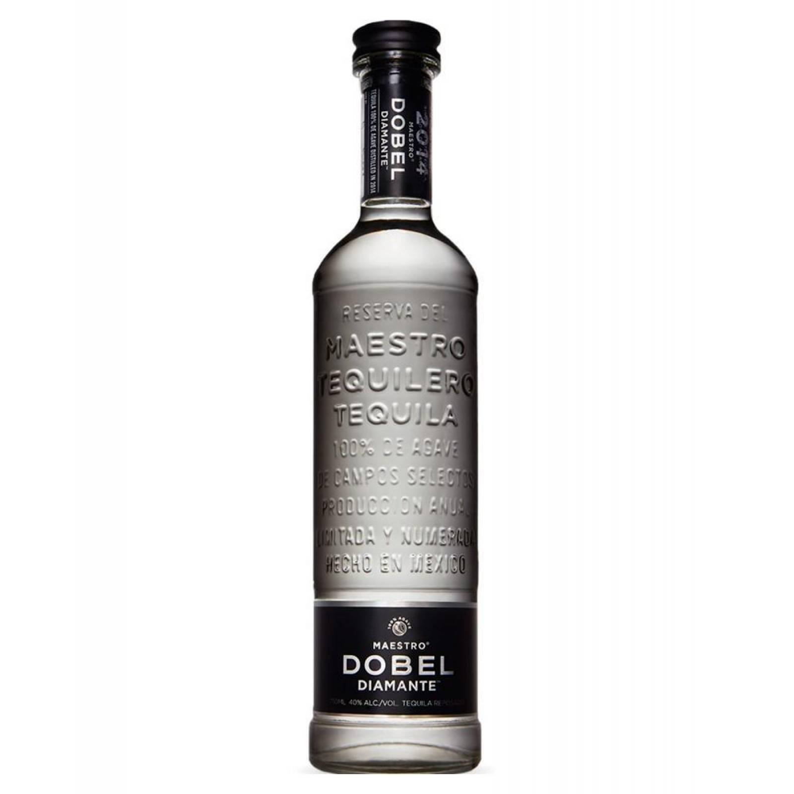 Caja de 3 Tequila Maestro Dobel Diamante 3 L