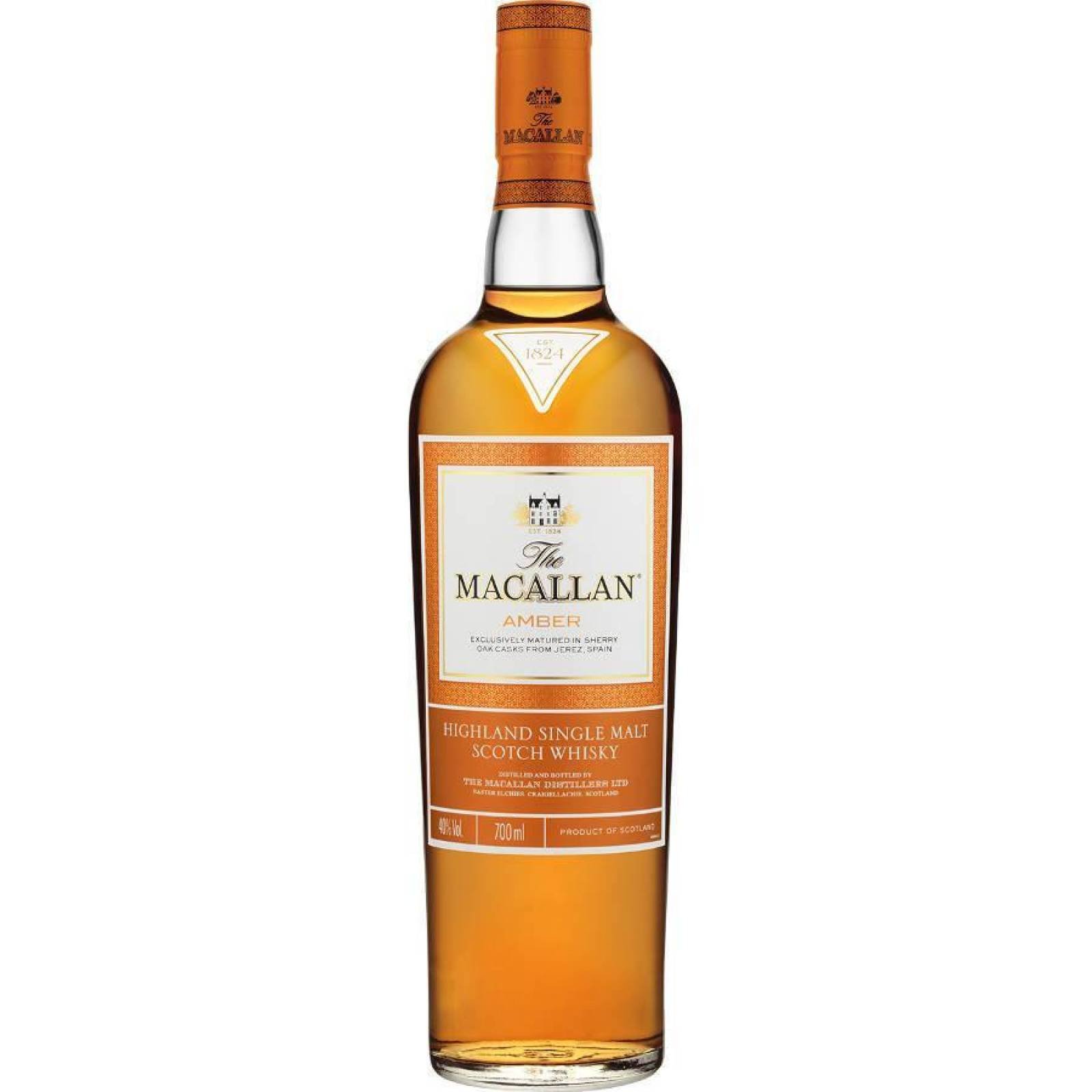 Whisky The Macallan Single Malt Amber 700 ml 