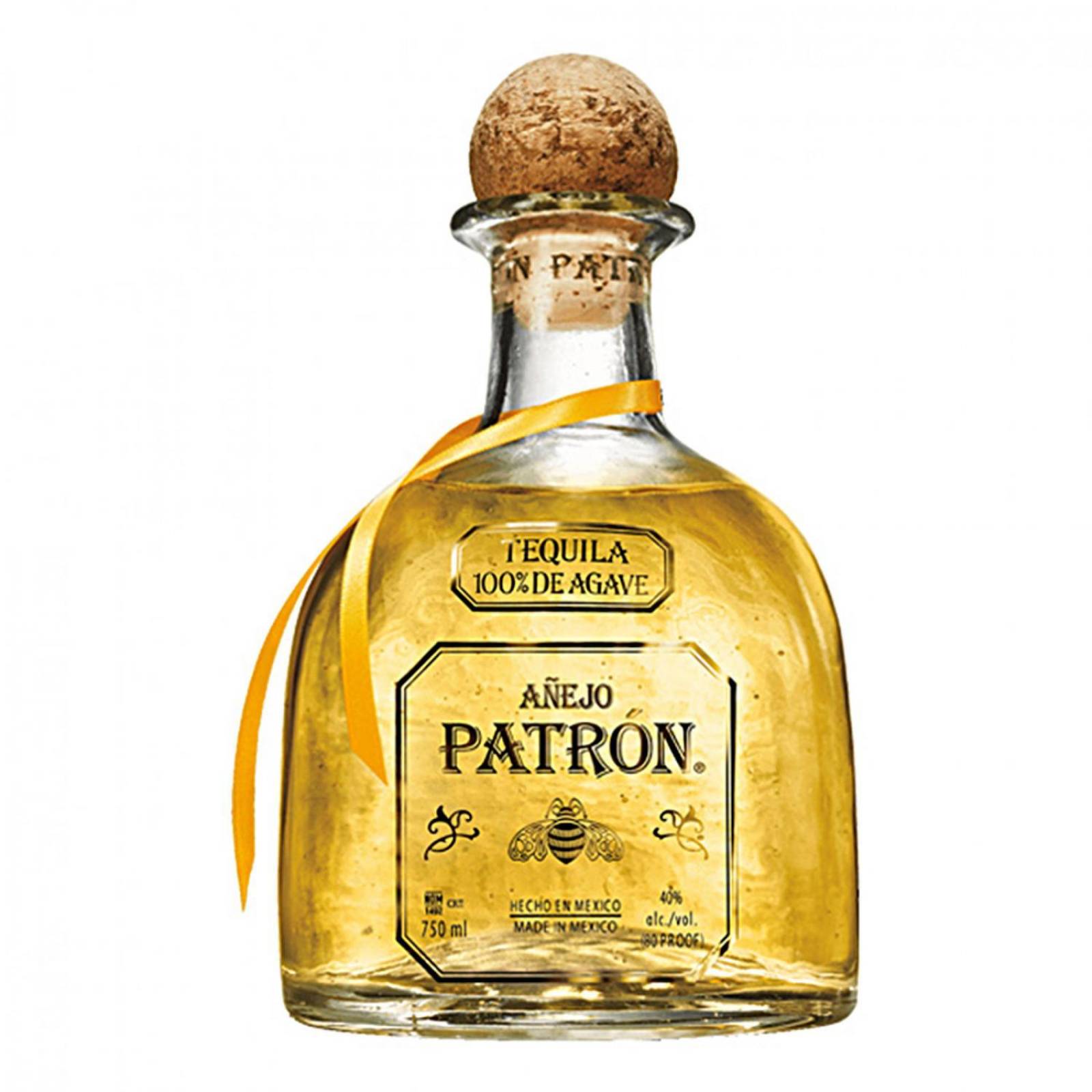 Caja de 12 Tequila Patrón Añejo 750 ml