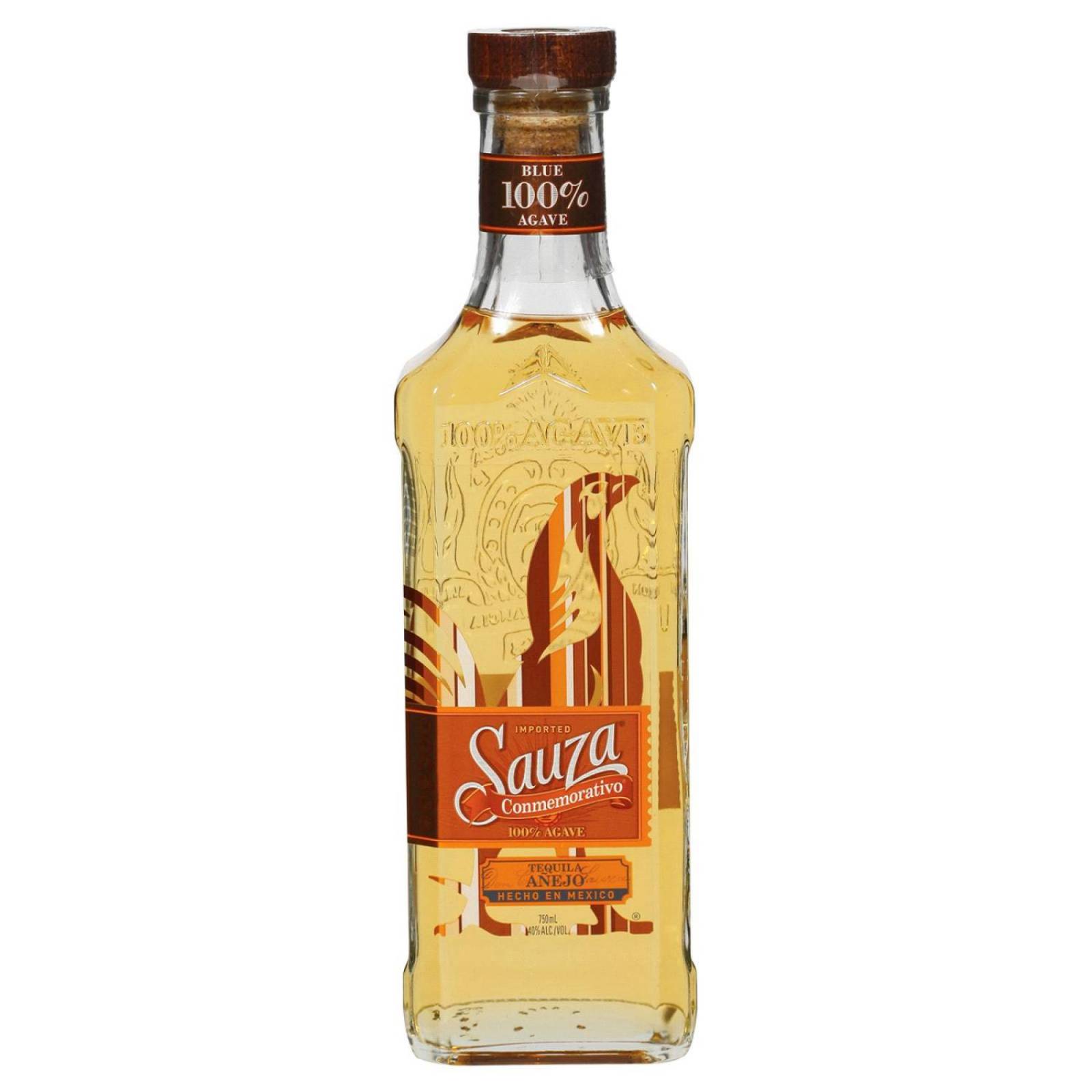 Caja de 12 Tequila Sauza Conmemorativo Añejo 750 ml